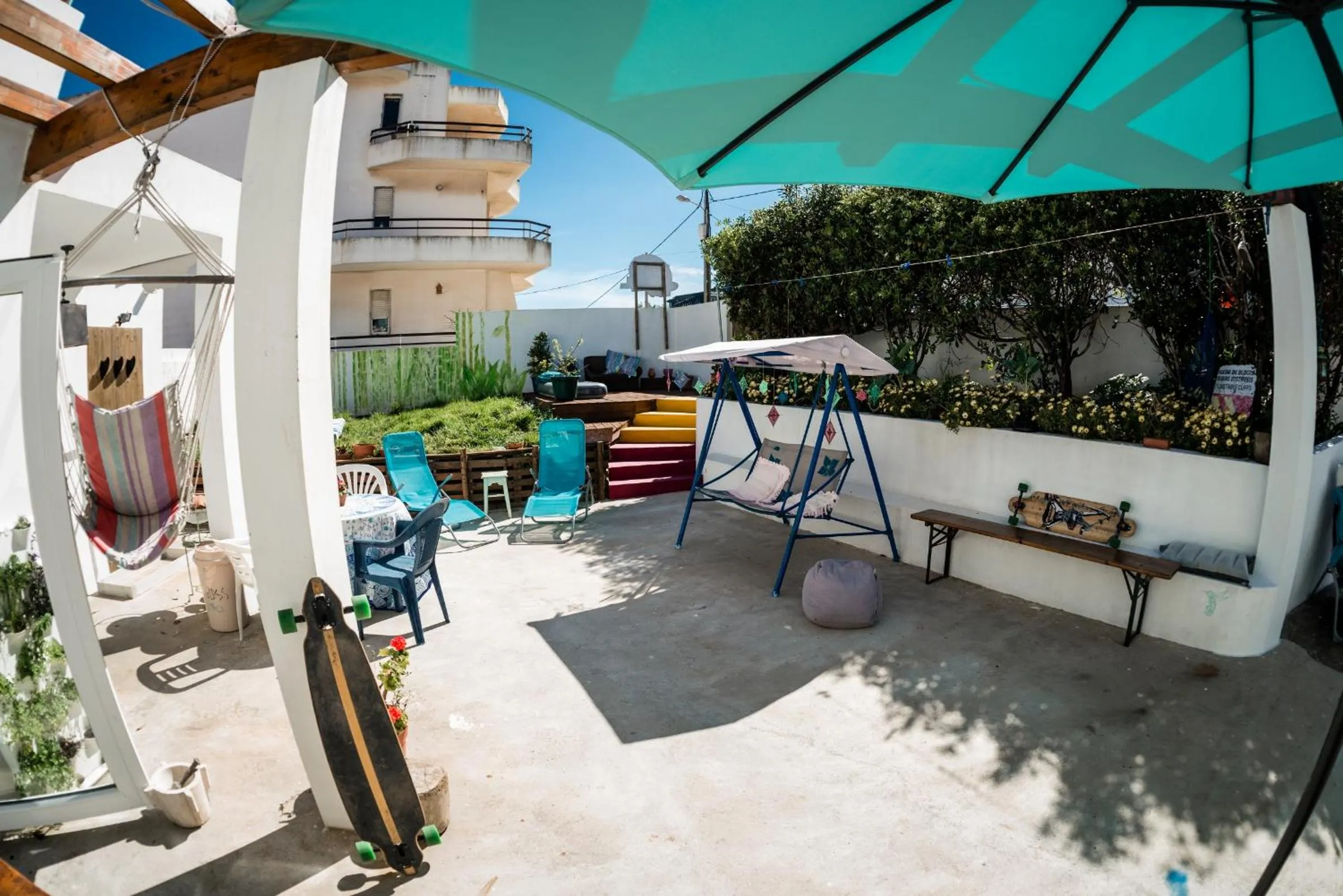 Patio in Native Surfhouse