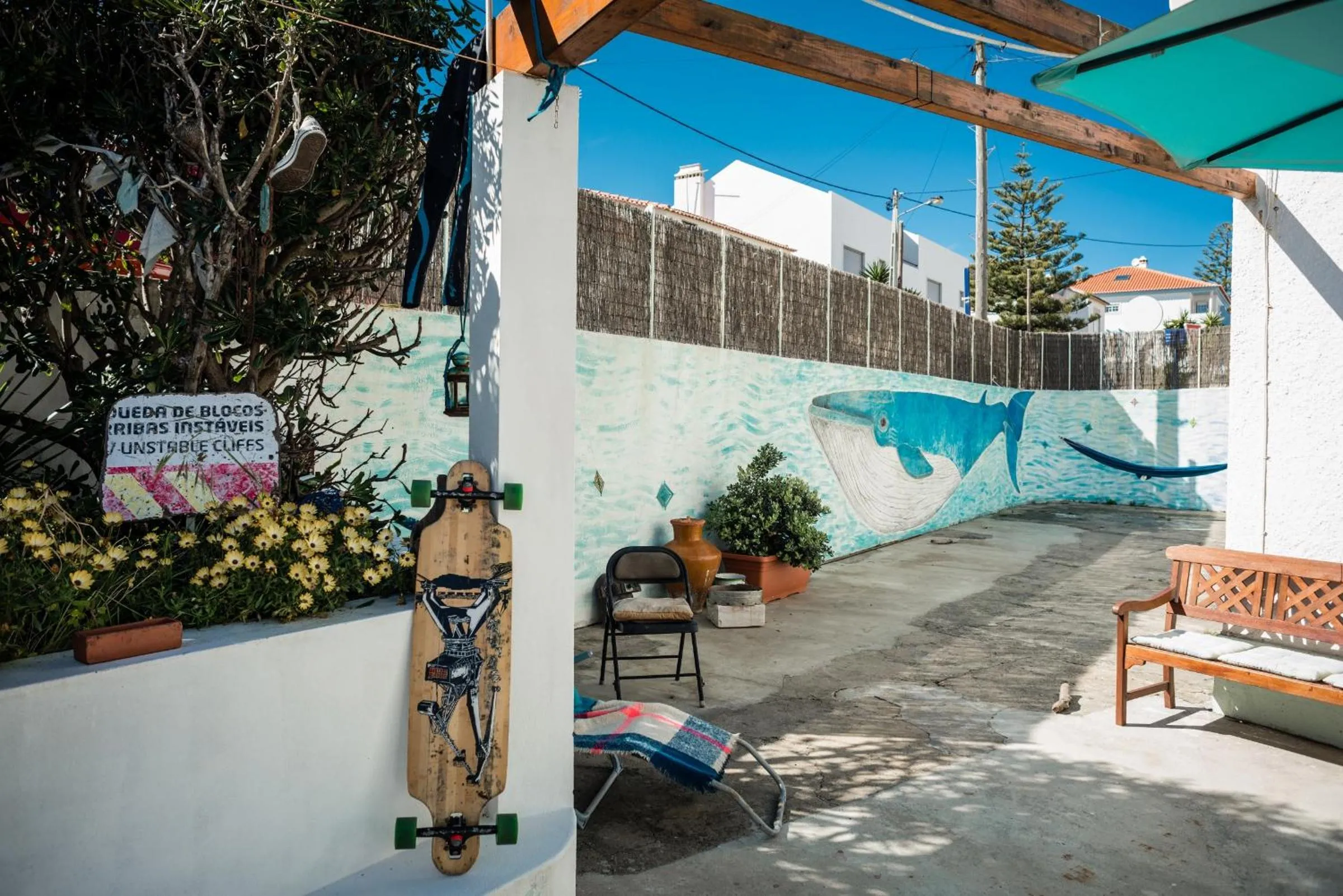 Patio in Native Surfhouse