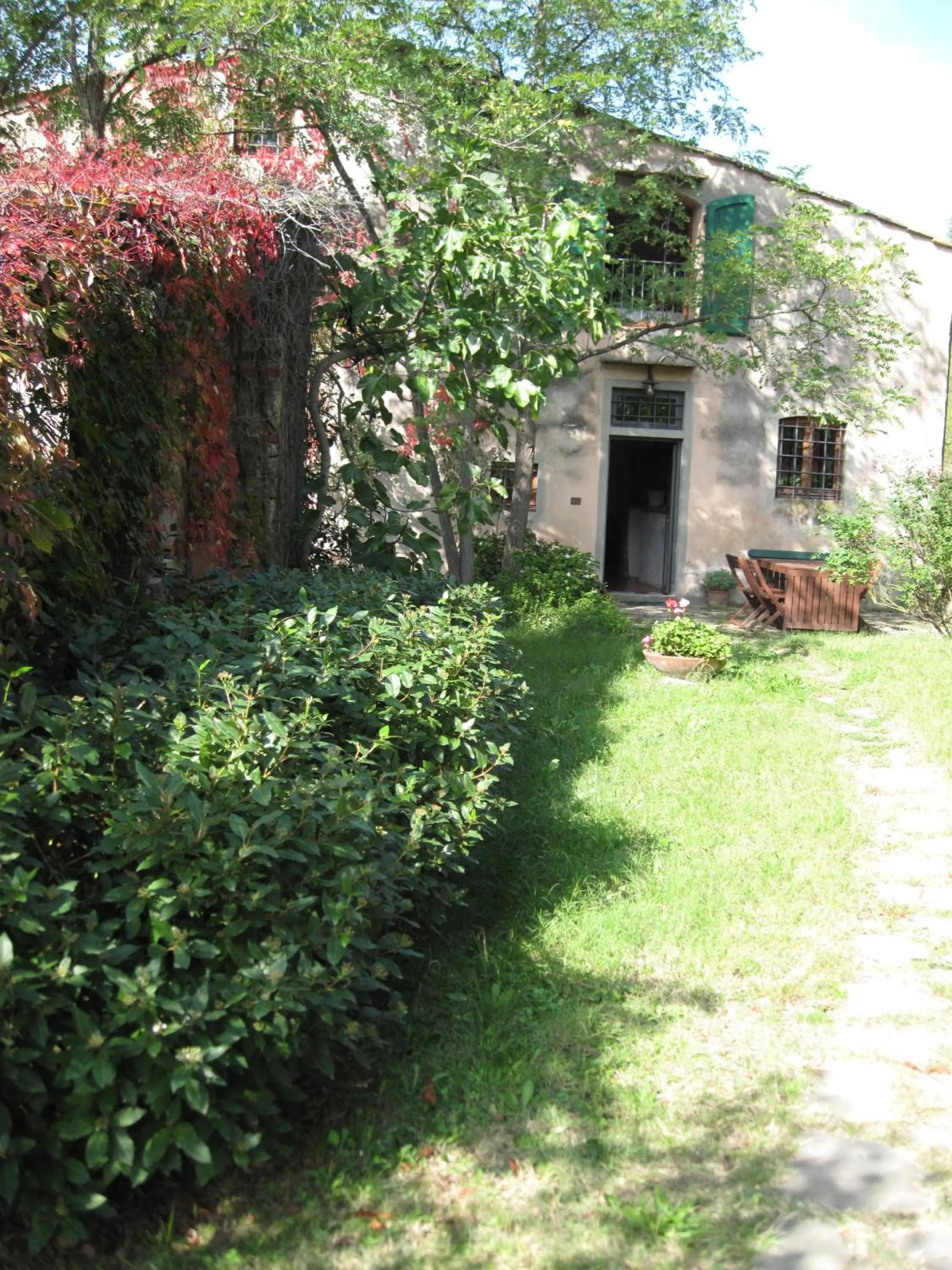 Fattoria il Leccio Independent Apartment on Florence Hills