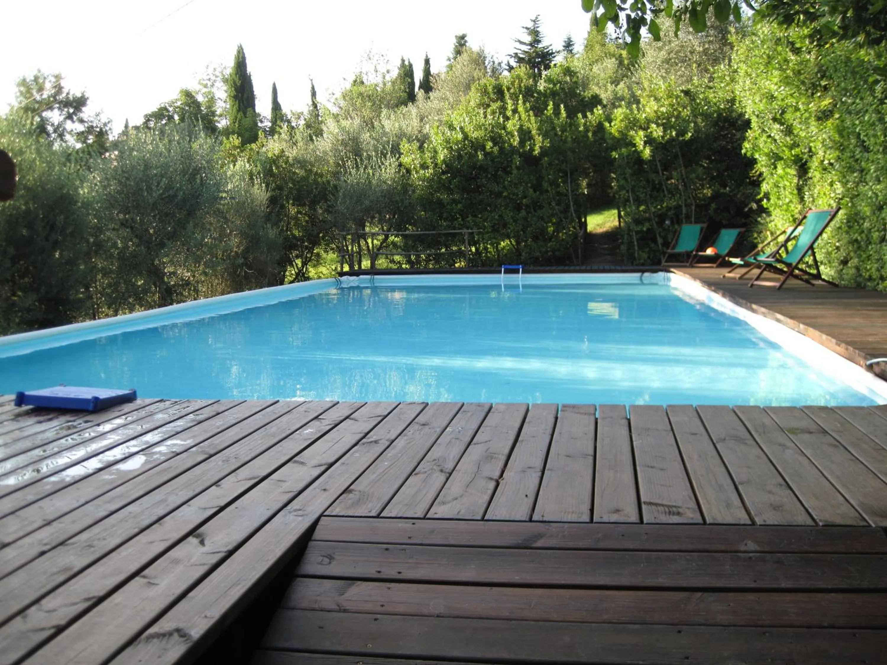 Fattoria il Leccio Independent Apartment on Florence Hills