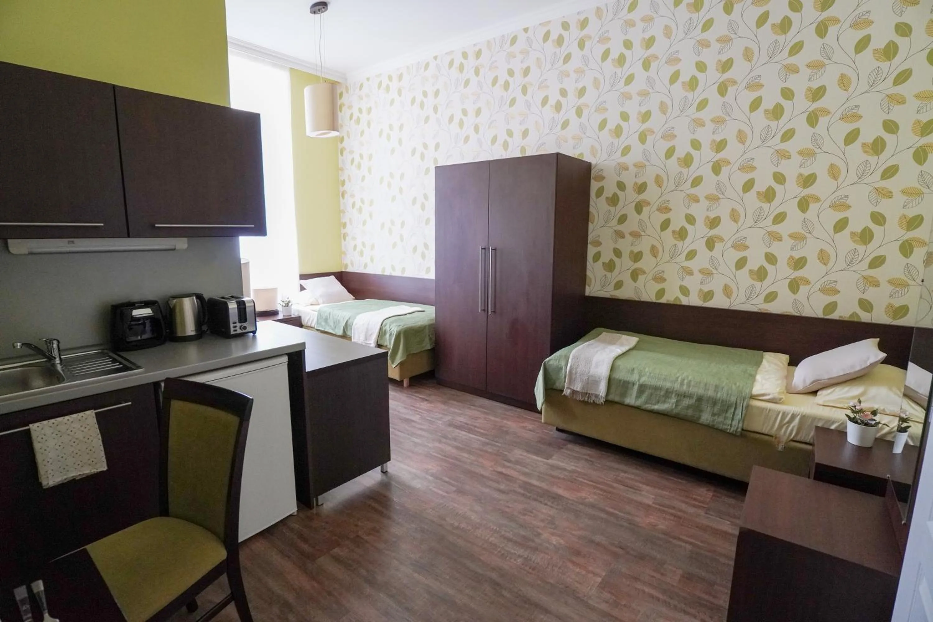 Photo of the whole room, Bed in Elegant & Stylish Center Apartments!