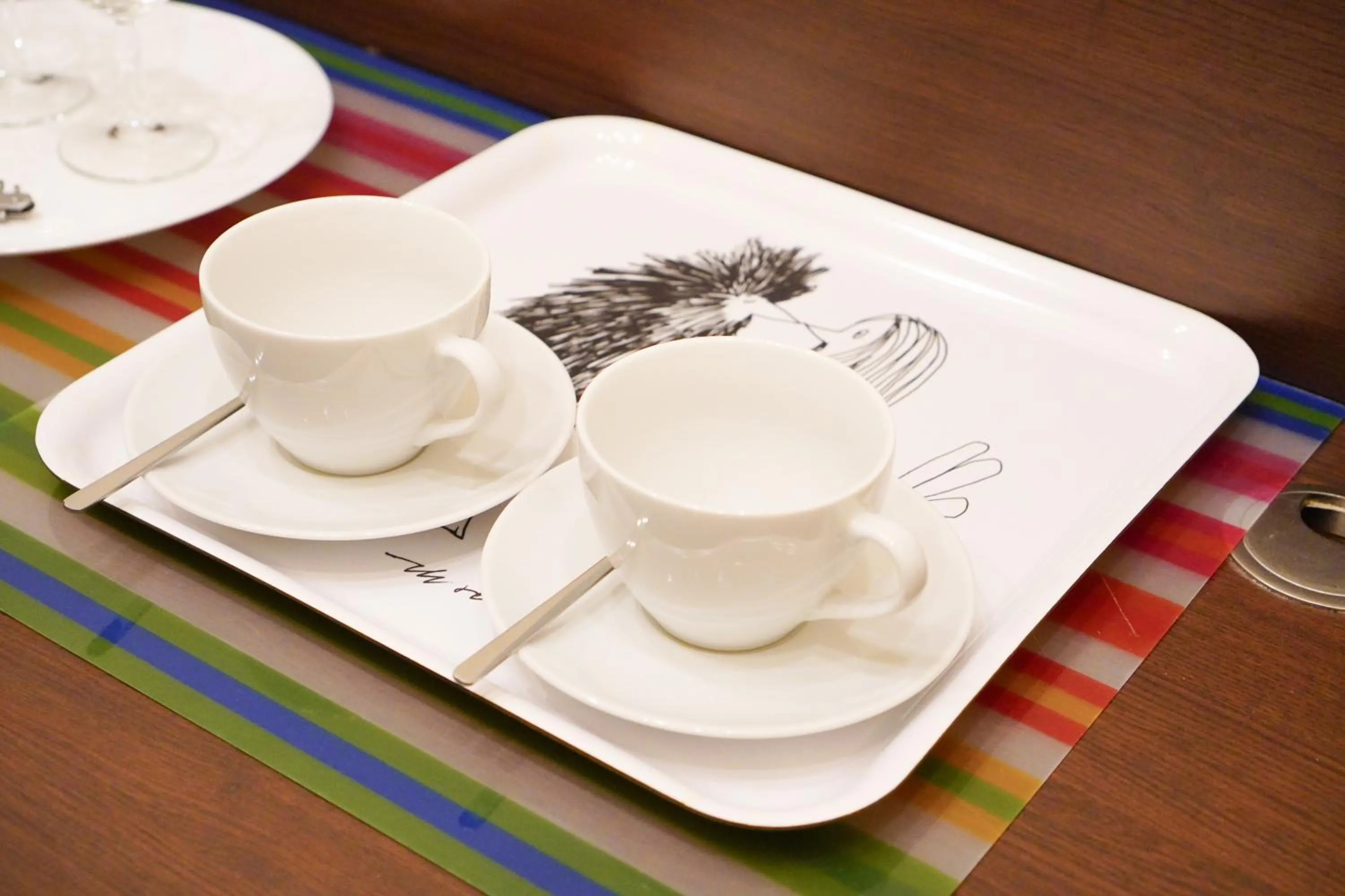 Coffee/tea facilities in Elegant & Stylish Center Apartments!