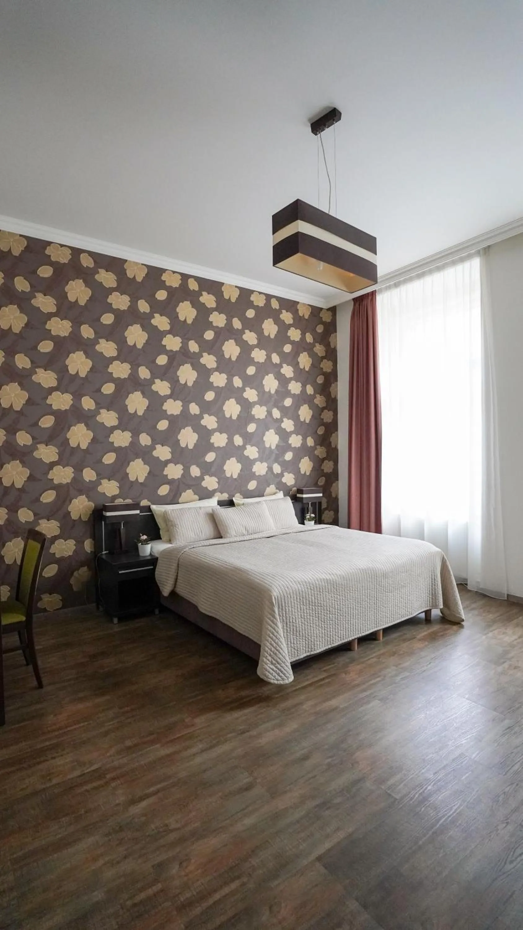 Photo of the whole room, Bed in Elegant & Stylish Center Apartments!