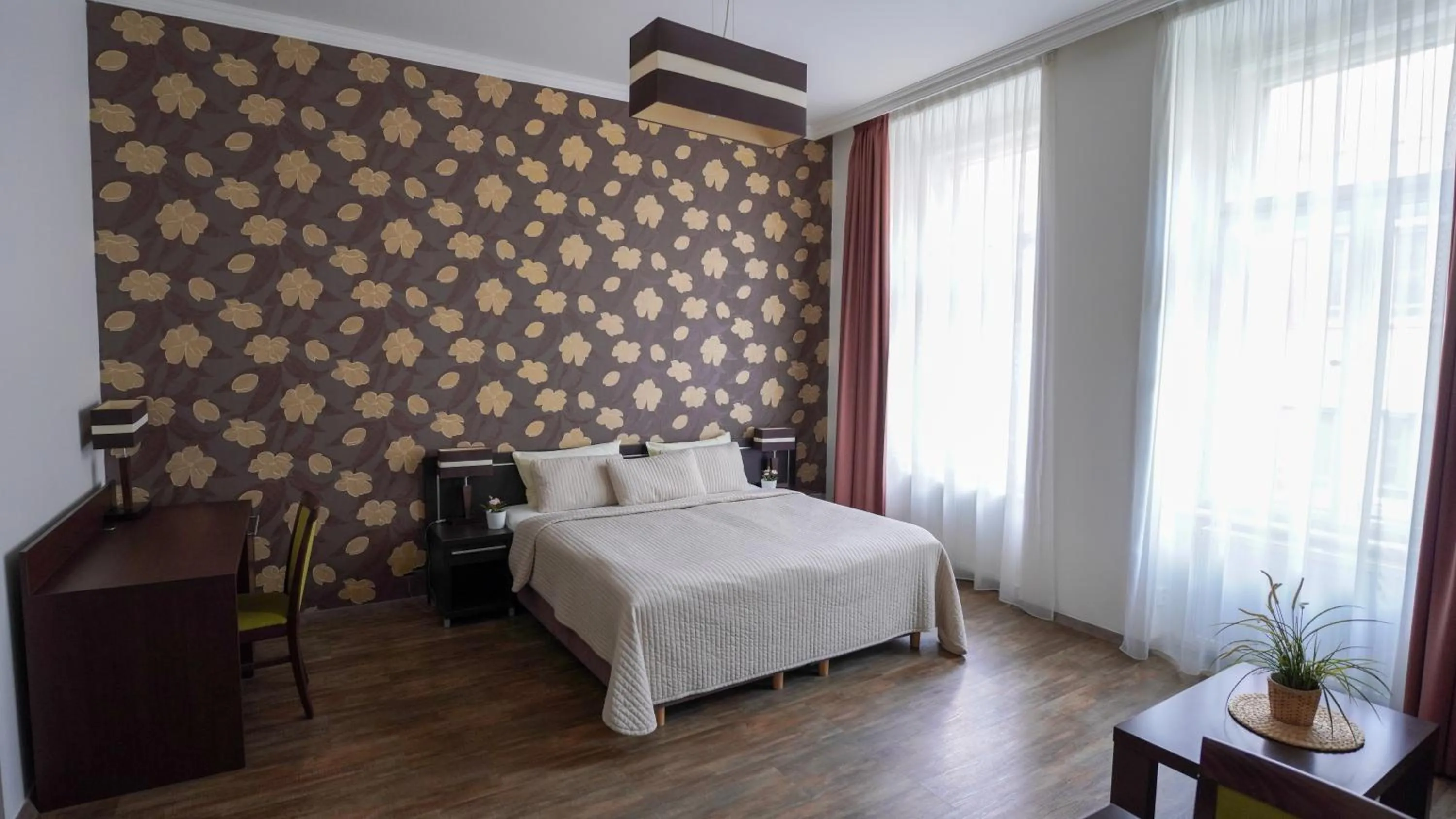 Bedroom, Bed in Elegant & Stylish Center Apartments!