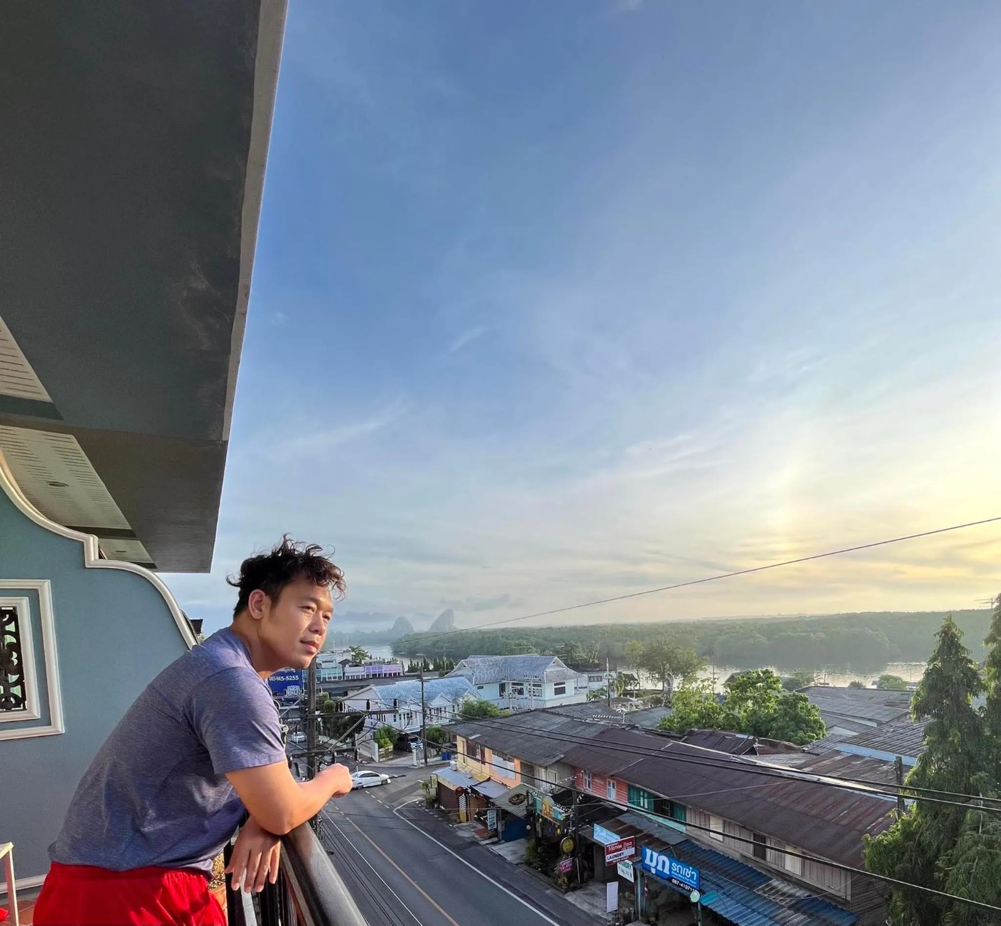 Natural landscape in Grandmom Place