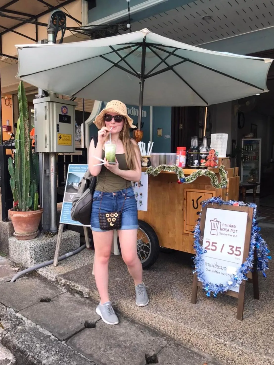 Food and drinks in Grandmom Place