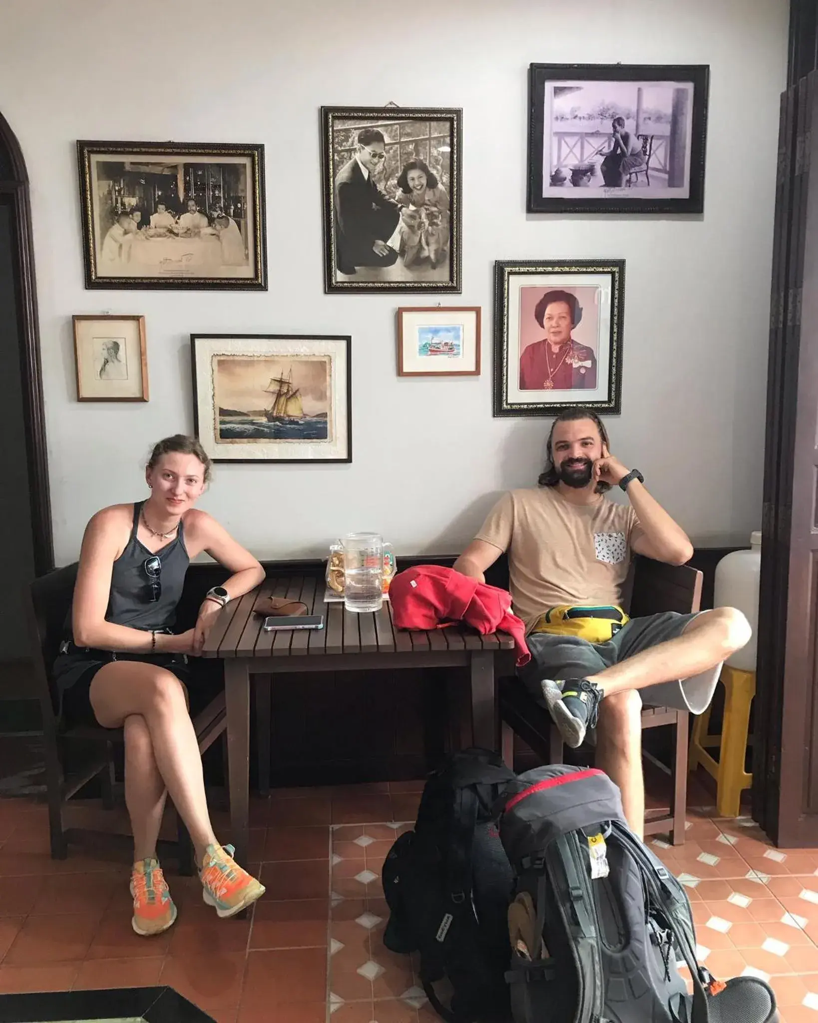 Living room in Grandmom Place Living room in Grandmom Place