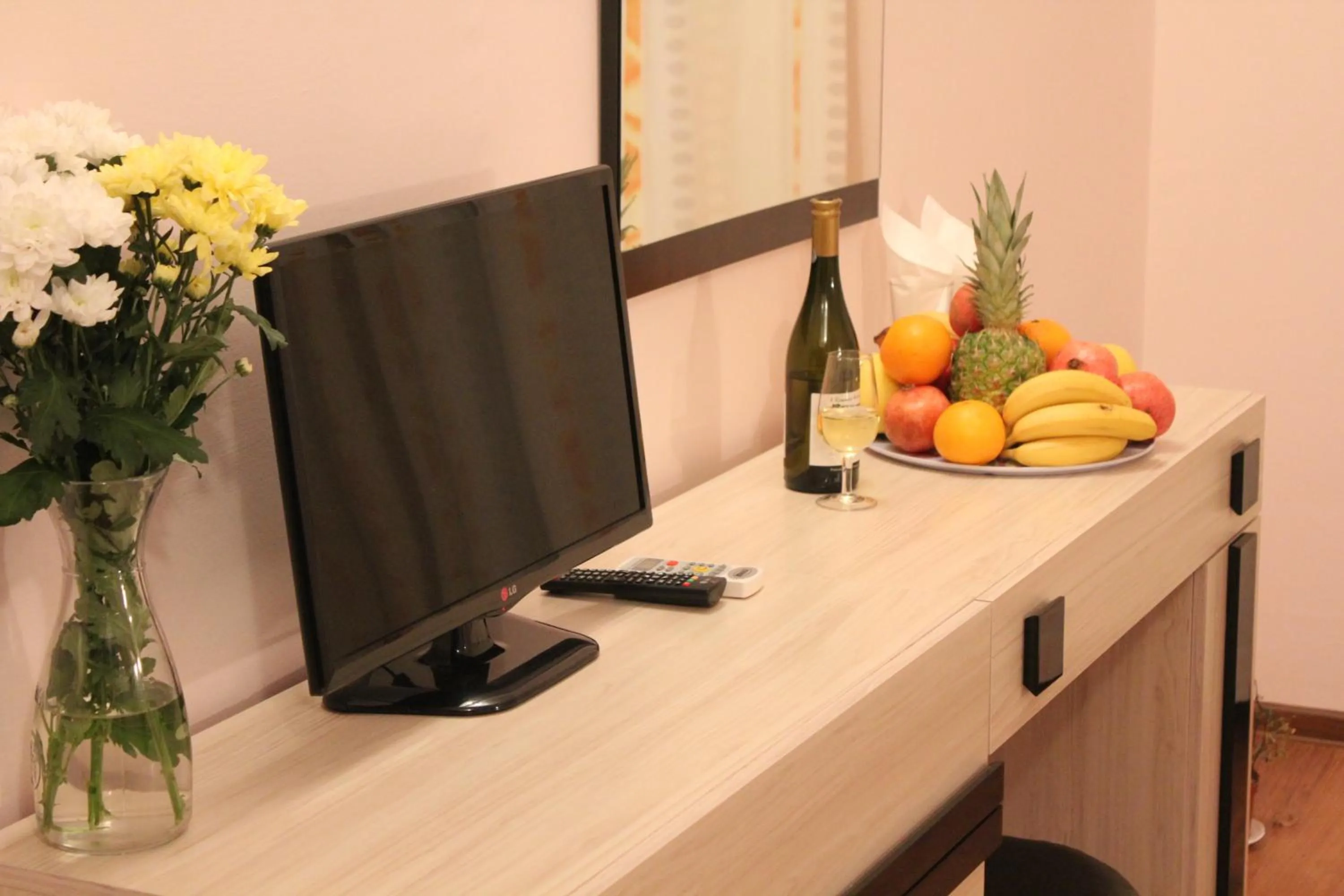 Double or Twin Room with Balcony - single occupancy in Guest House Stels