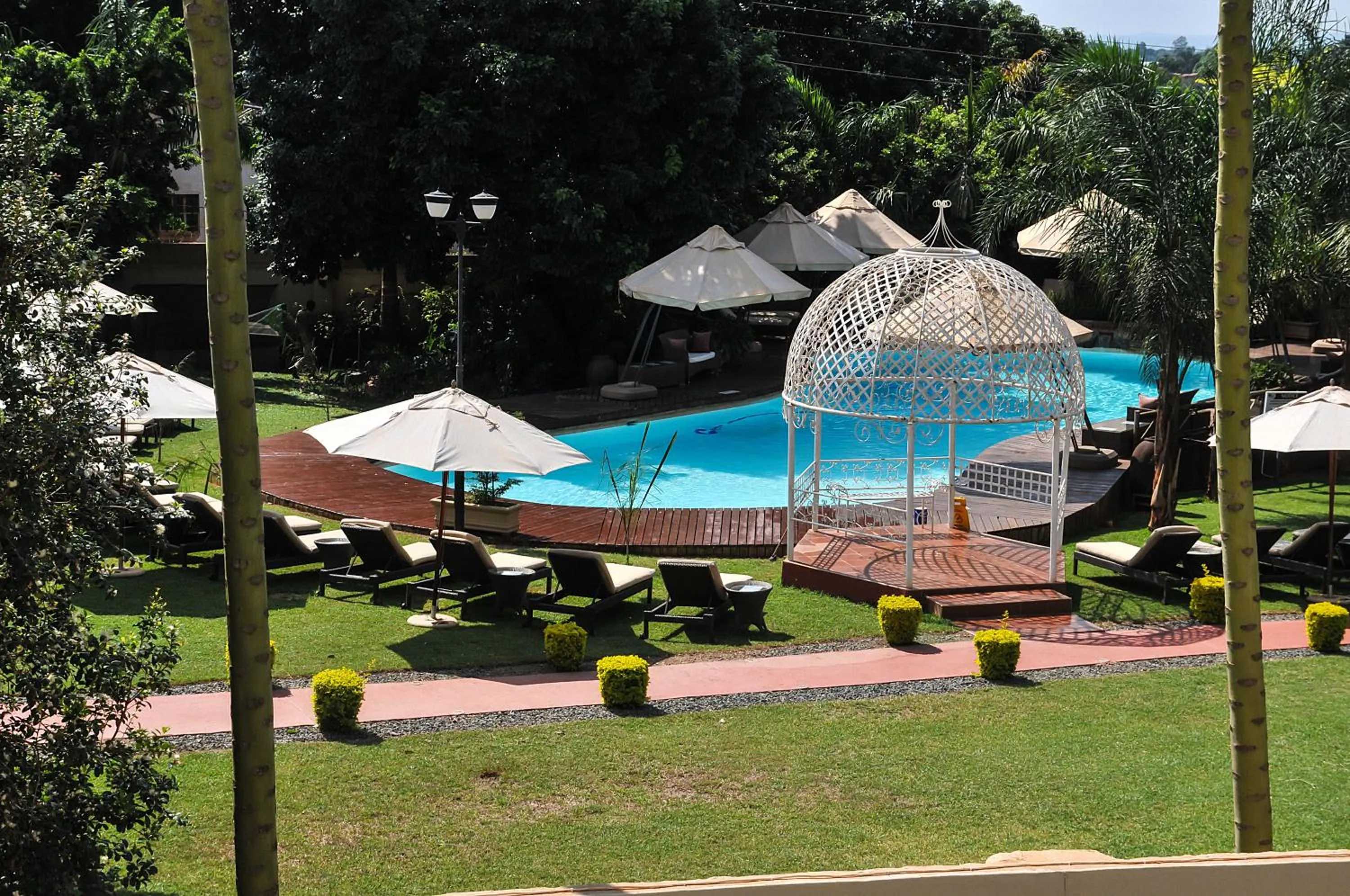 Swimming pool in 2Ten Hotel