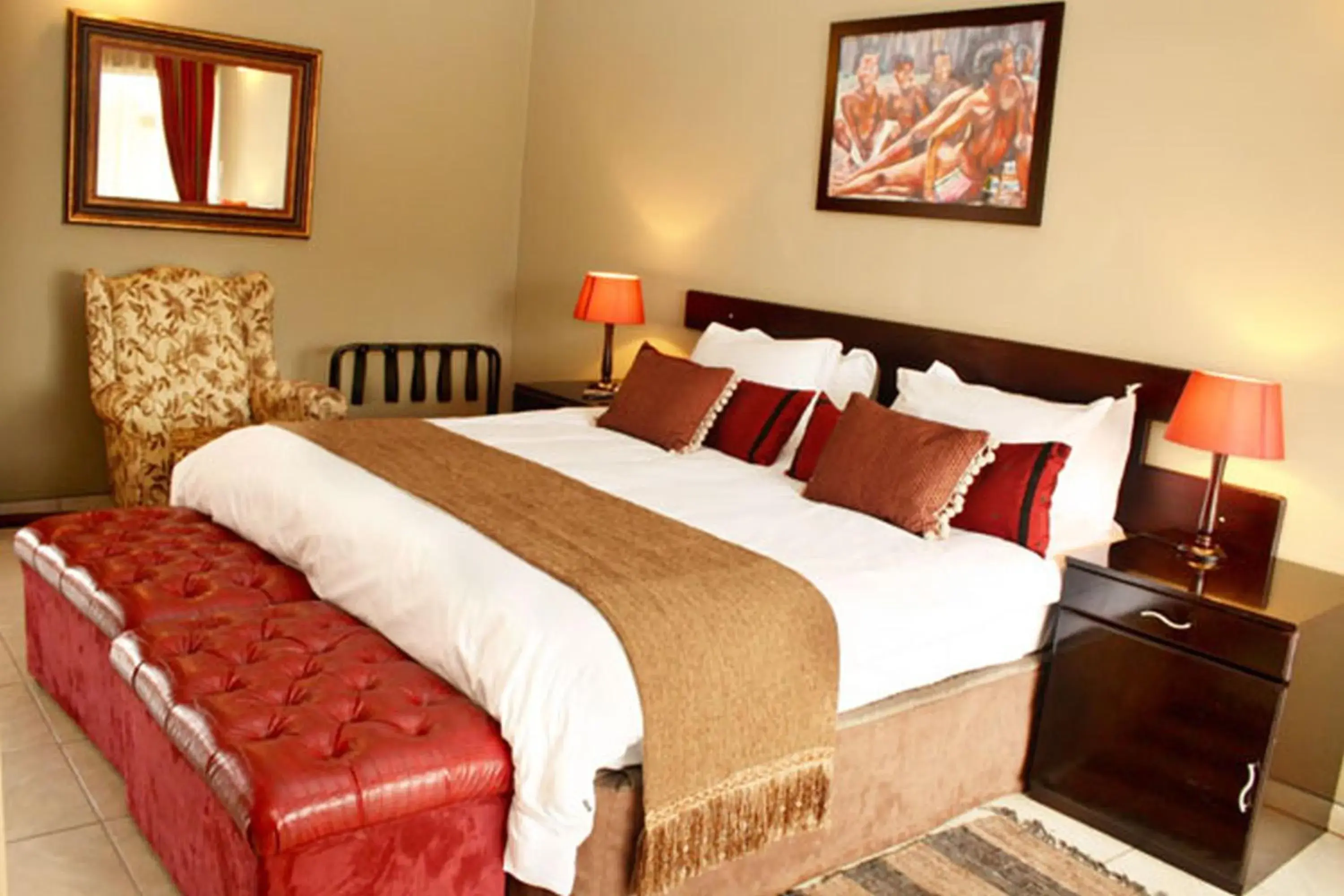 Double Room in 2Ten Hotel Double Room in 2Ten Hotel