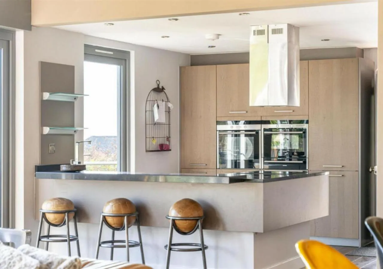 kitchen in Cottage In The Wood