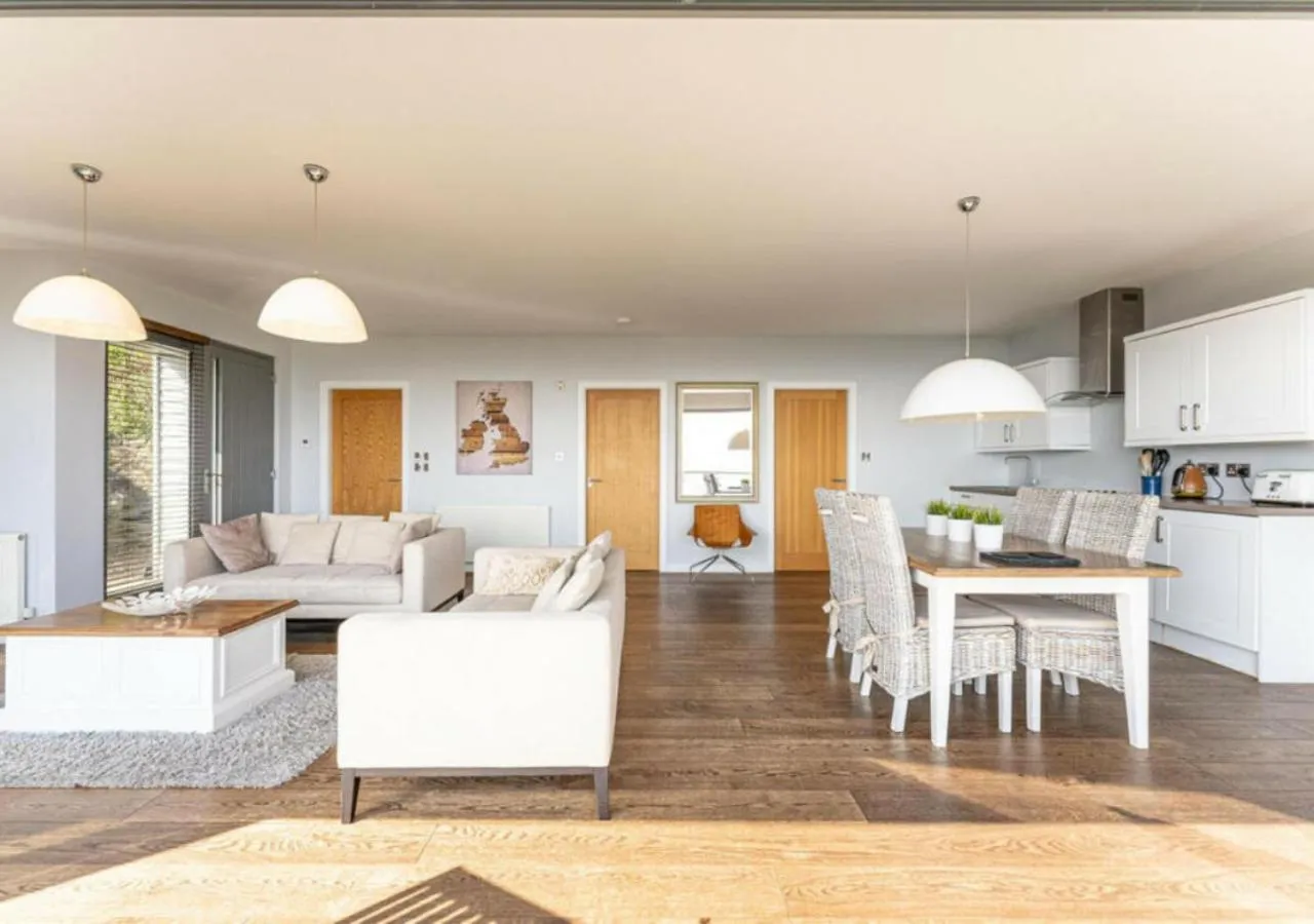 Living room in Cottage In The Wood