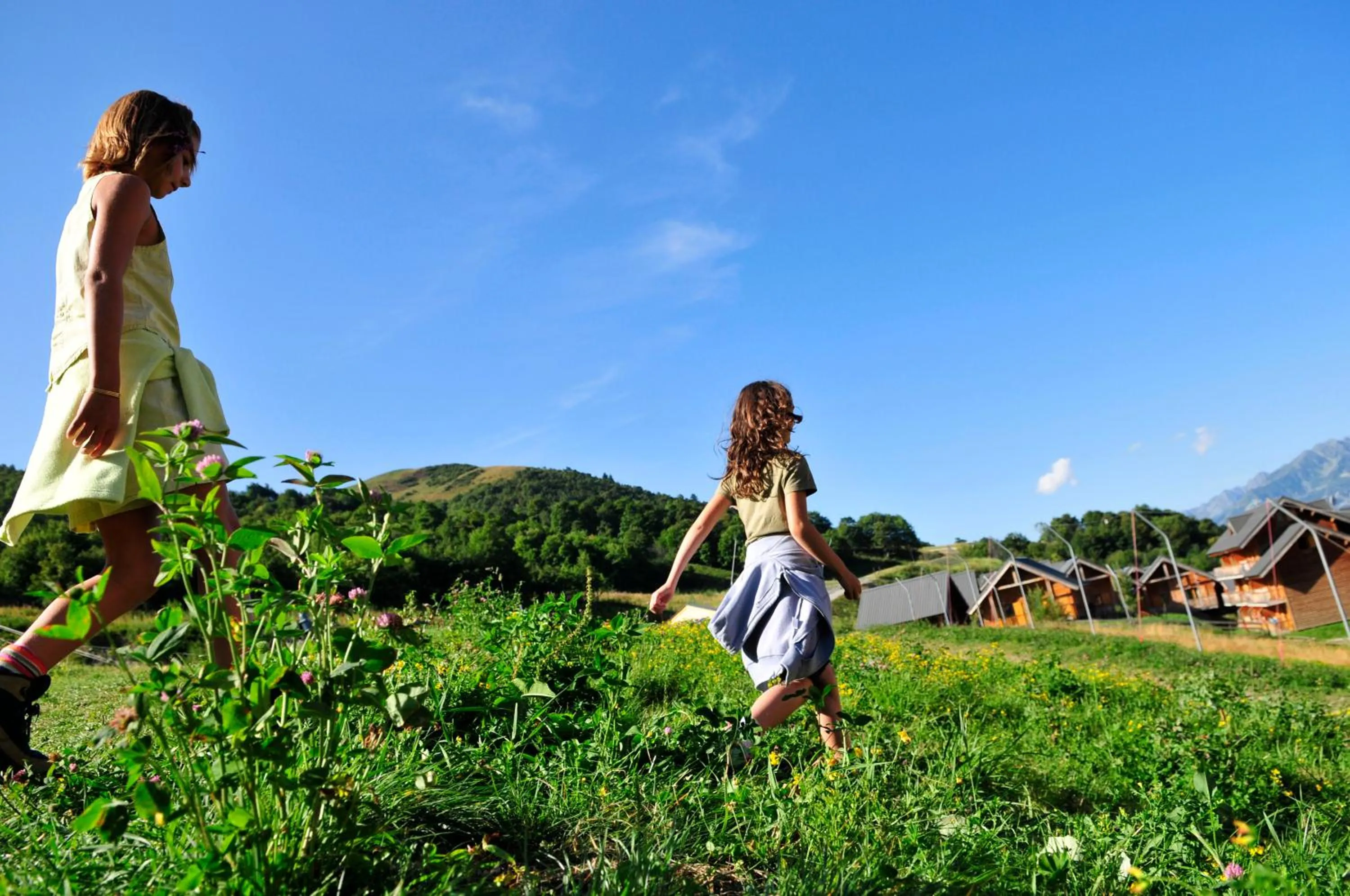 Property building in Résidence Goélia Le Village Gaulois
