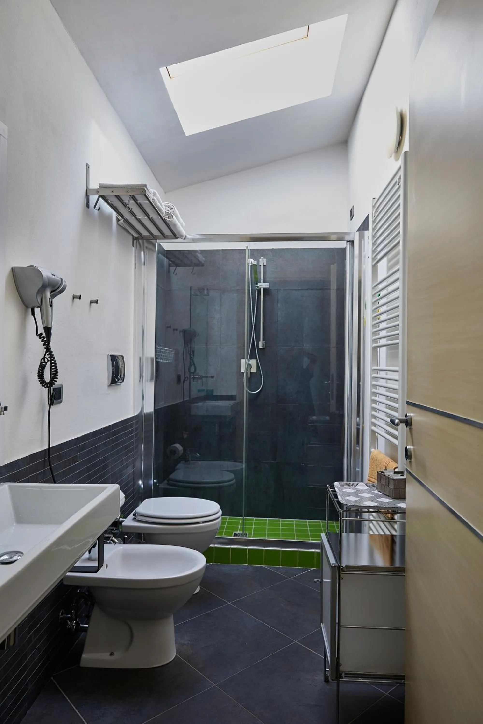 Shower in Colle da Vinci