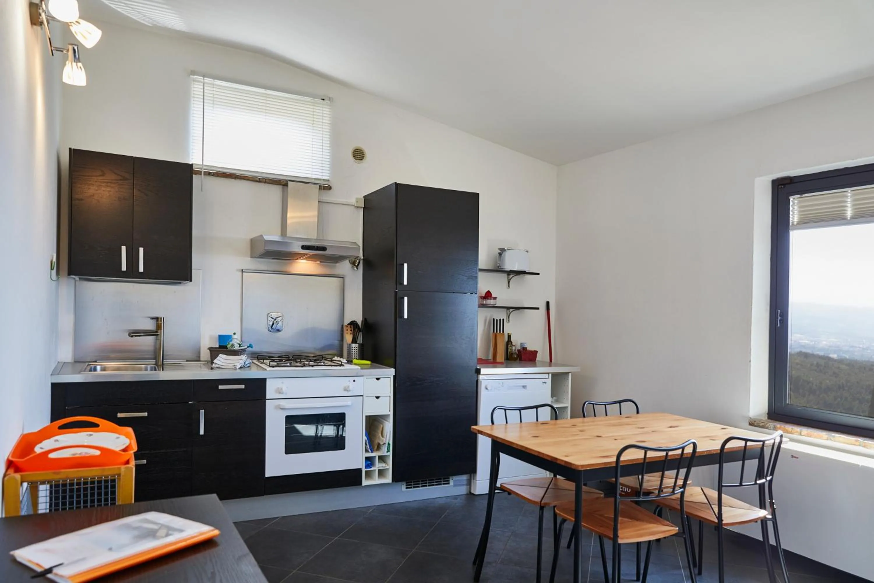 Kitchen or kitchenette in Colle da Vinci