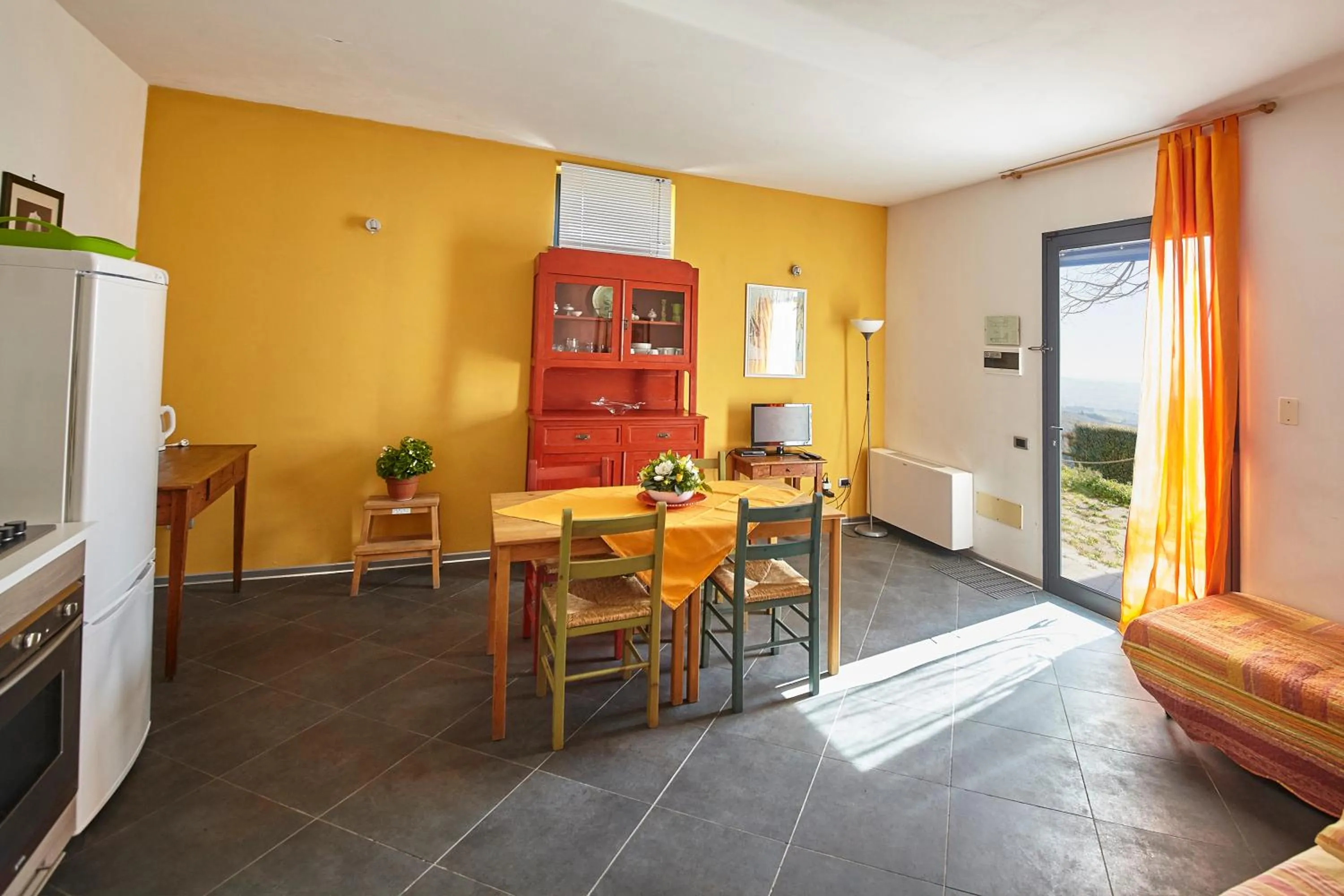 Kitchen or kitchenette in Colle da Vinci