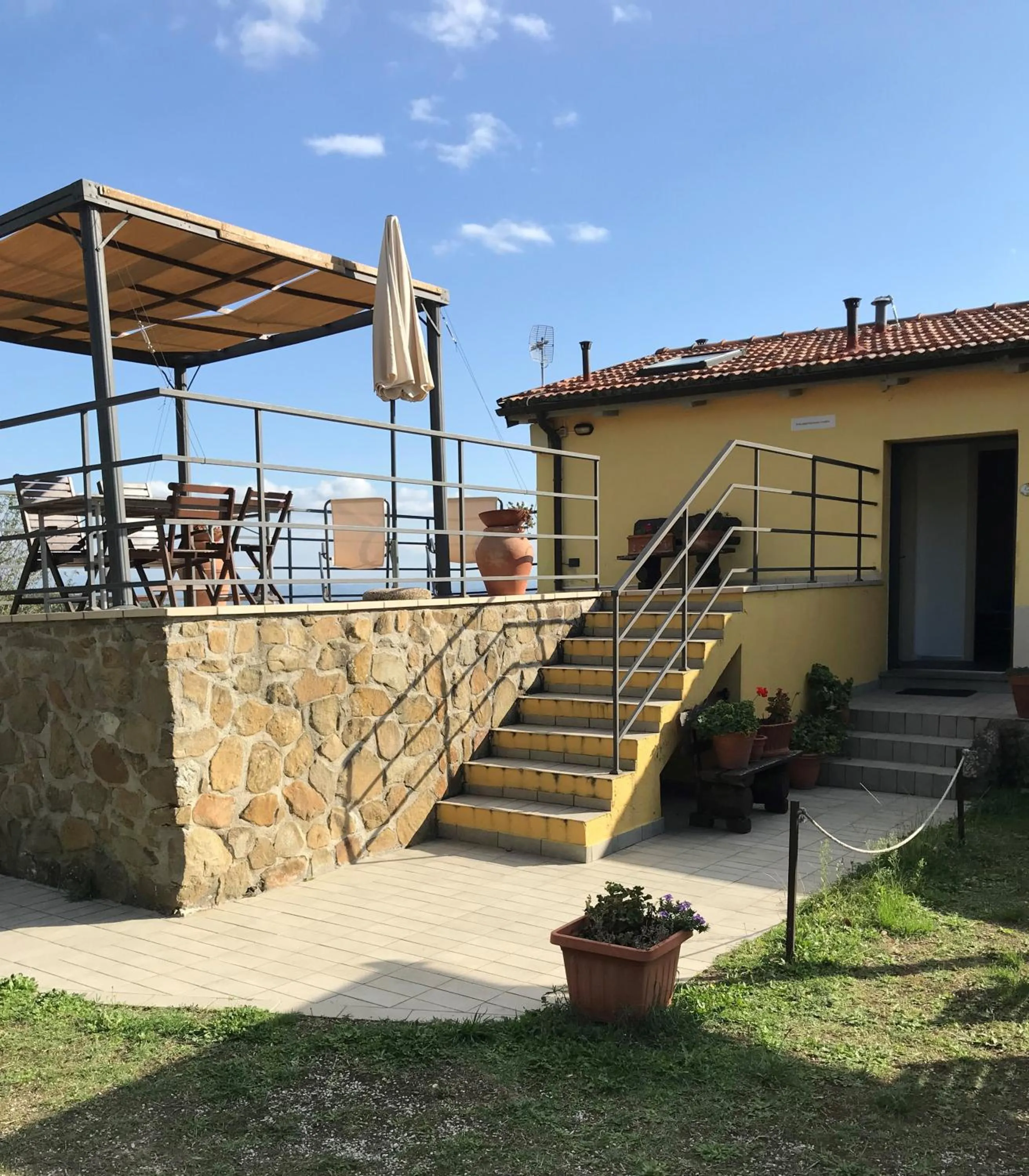 Property building in Colle da Vinci