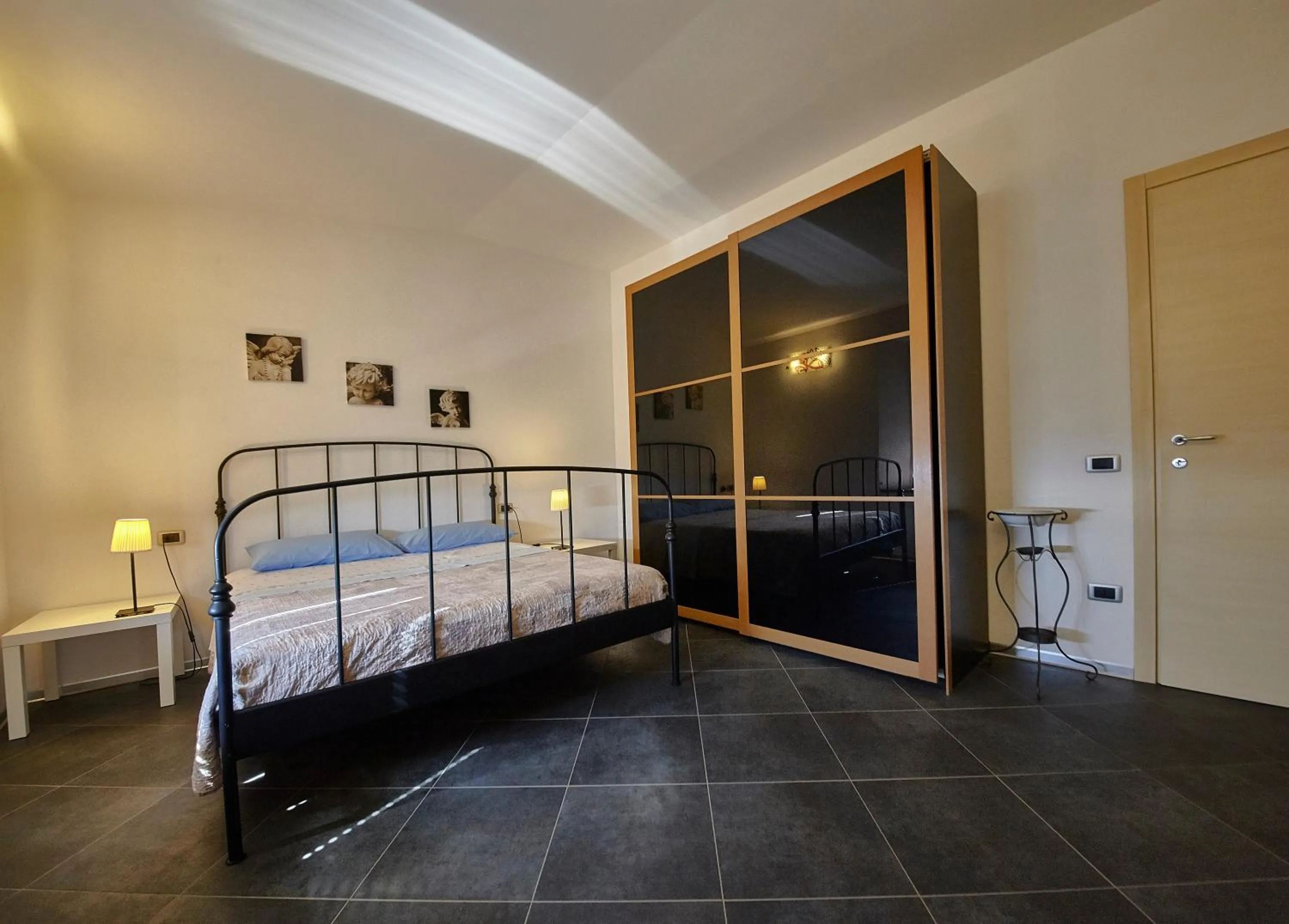 Bedroom, Bed in Colle da Vinci