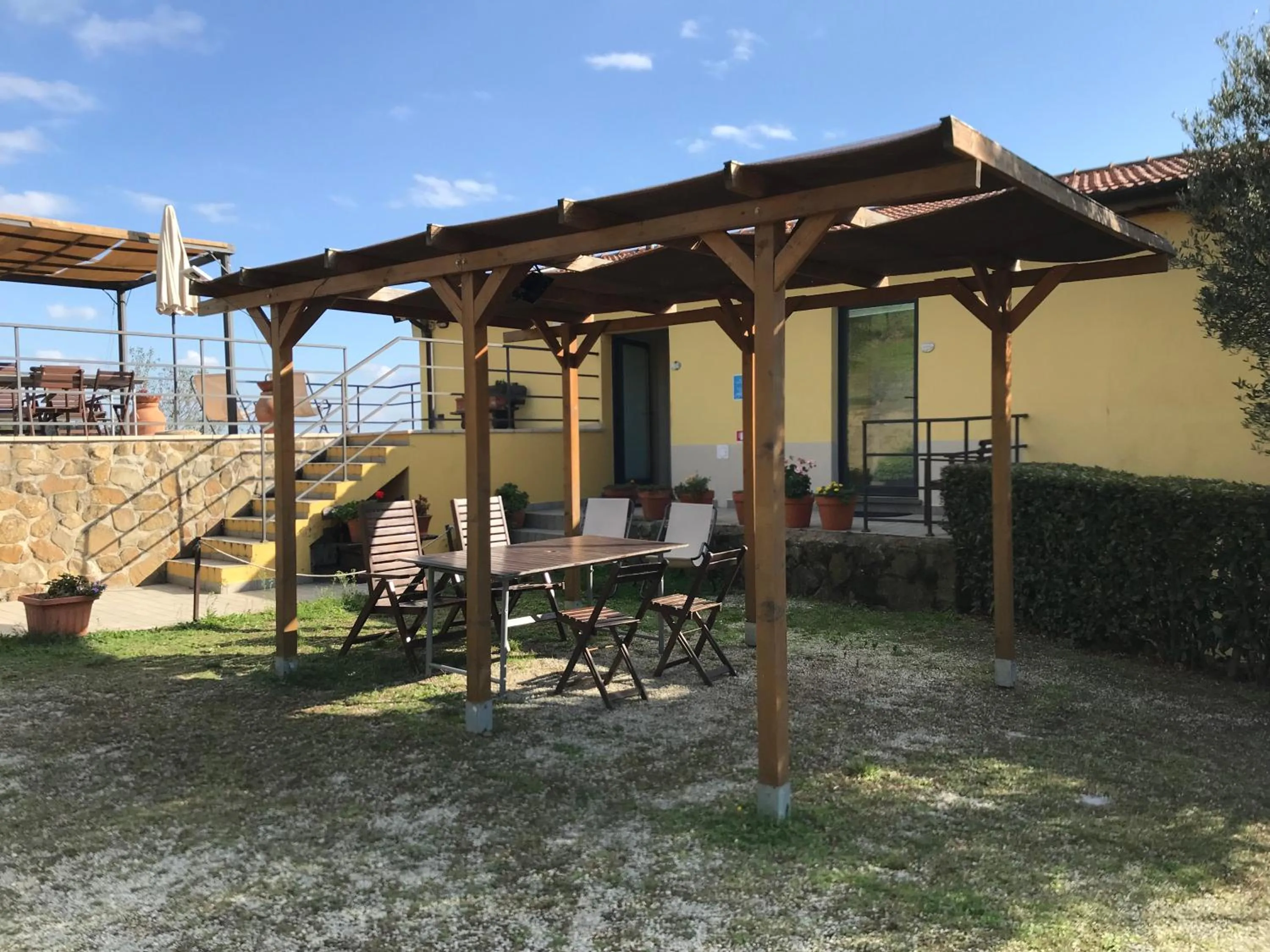 Garden in Colle da Vinci