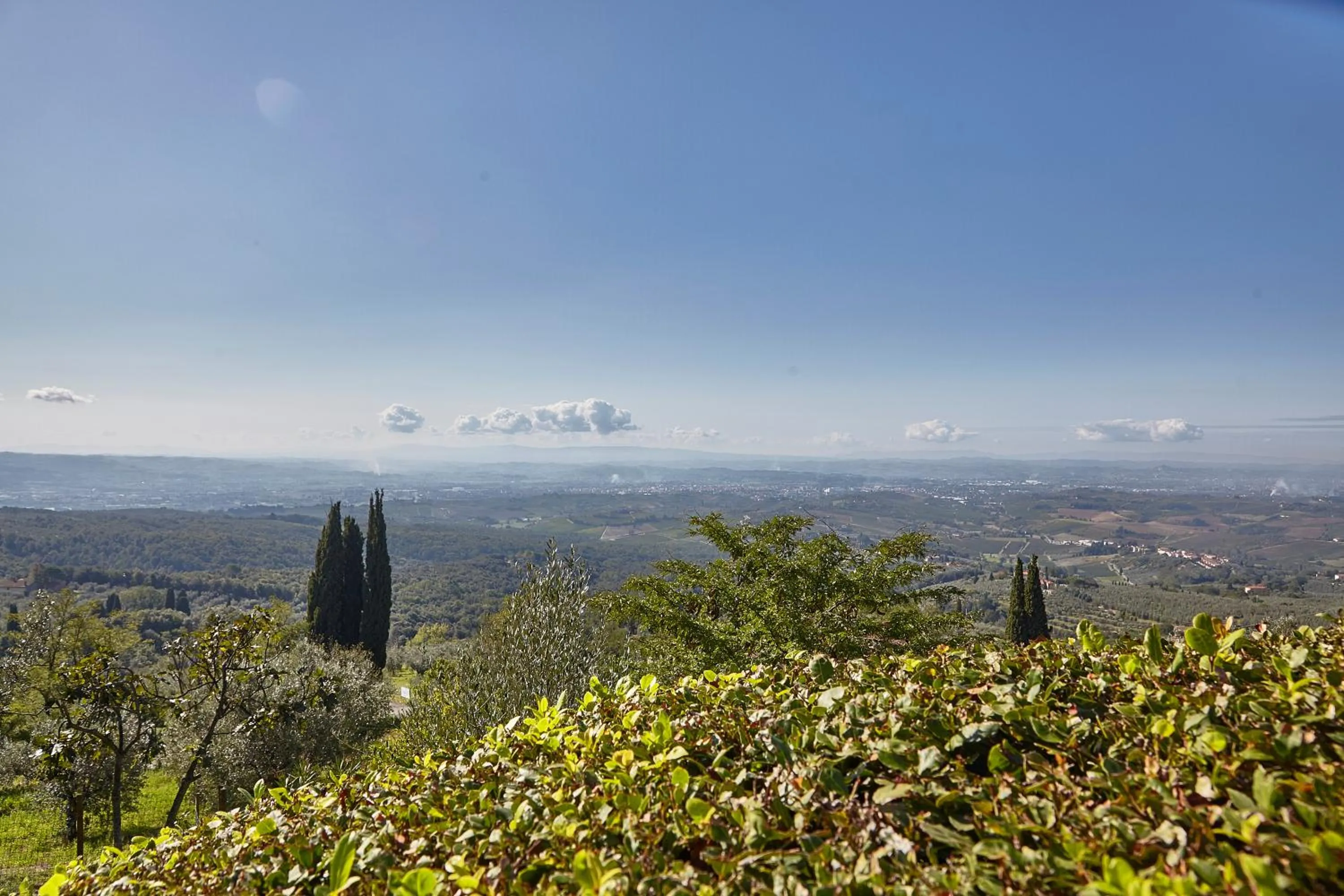 Day in Colle da Vinci