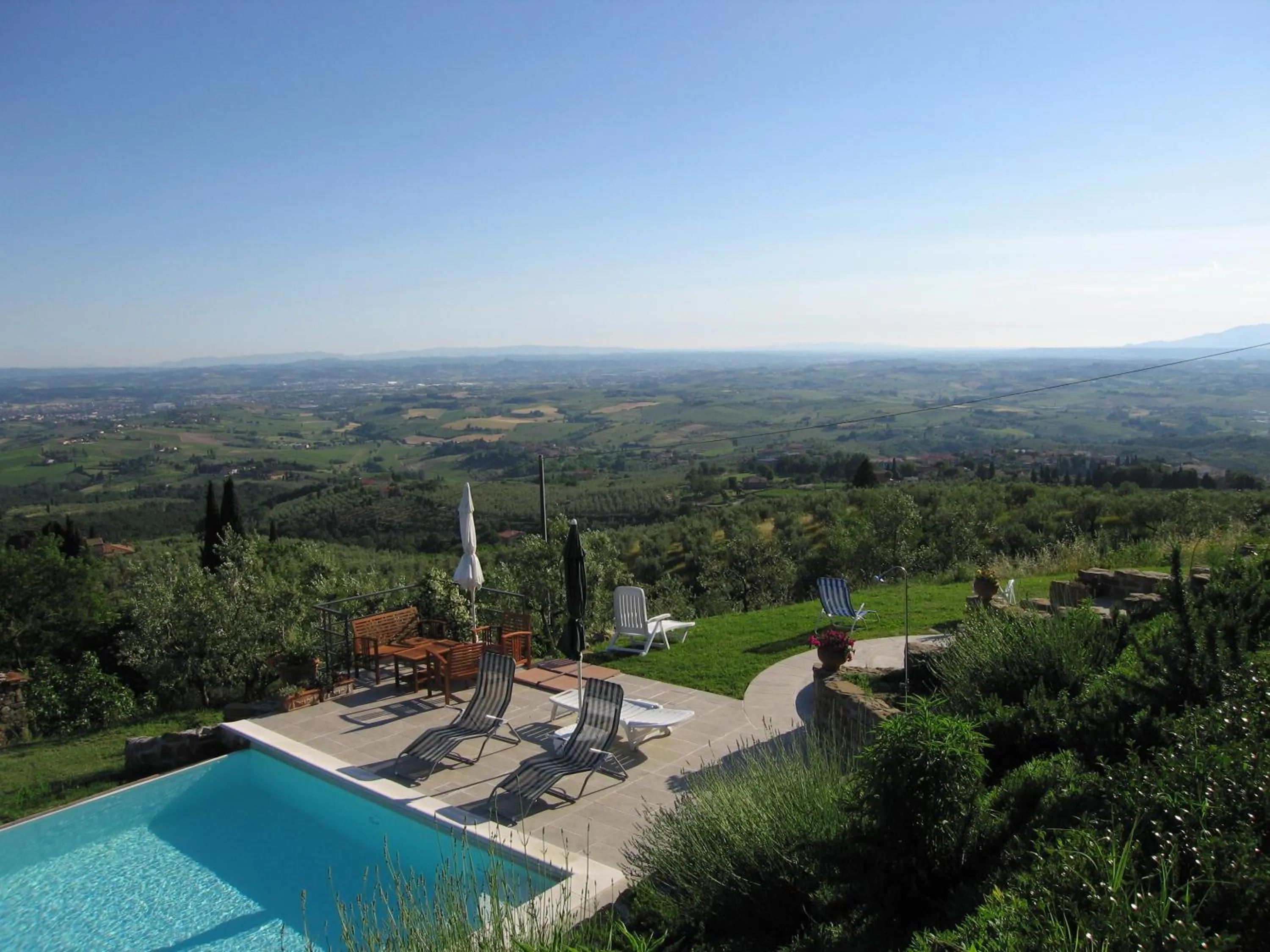 View (from property/room) in Colle da Vinci
