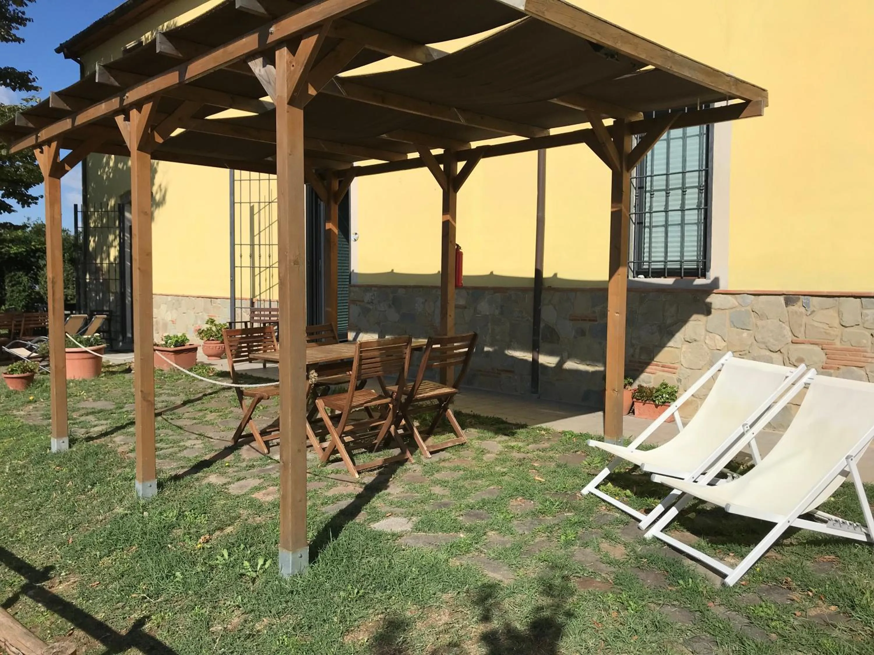 Garden in Colle da Vinci