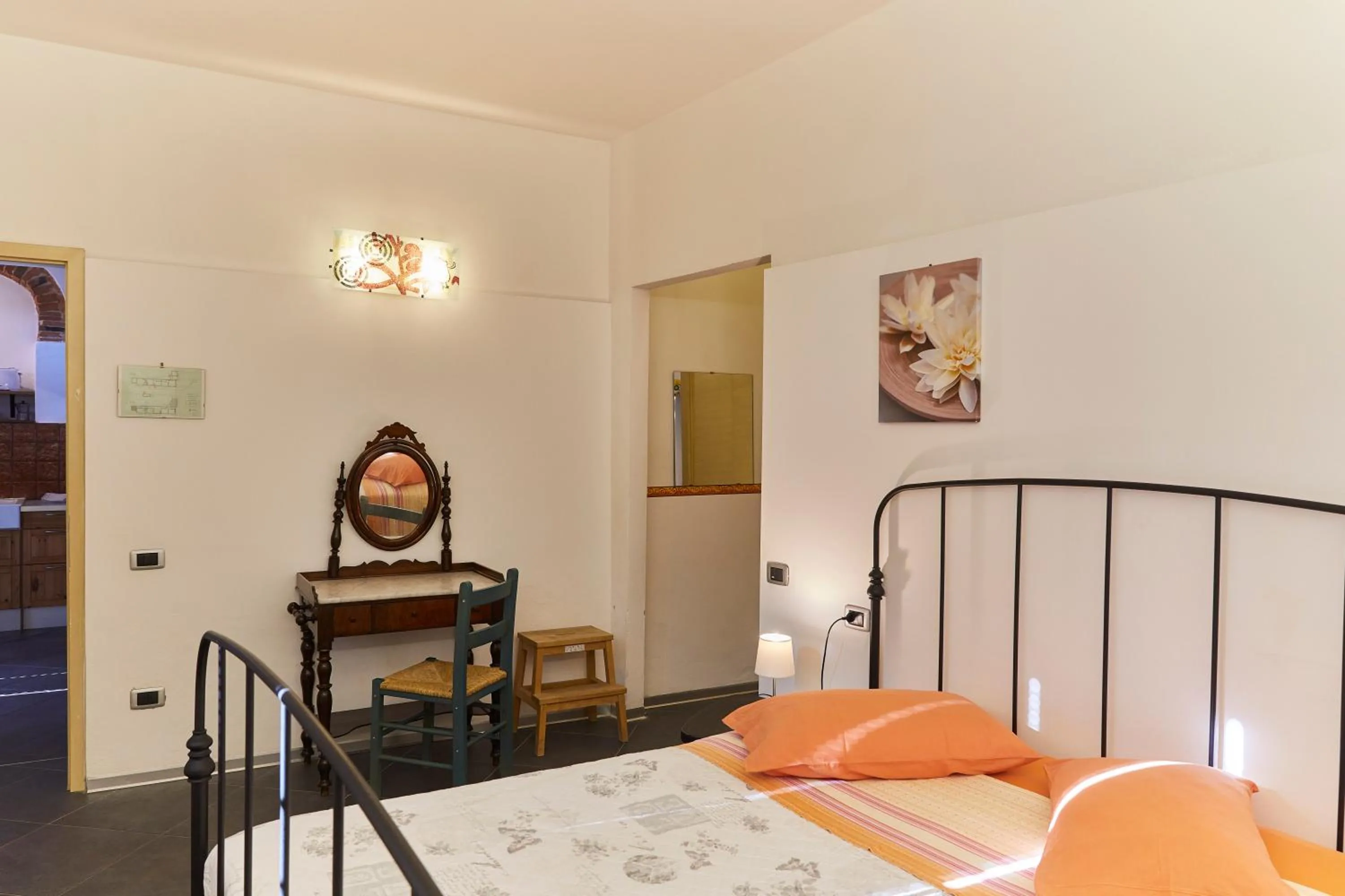 Bedroom, Bed in Colle da Vinci