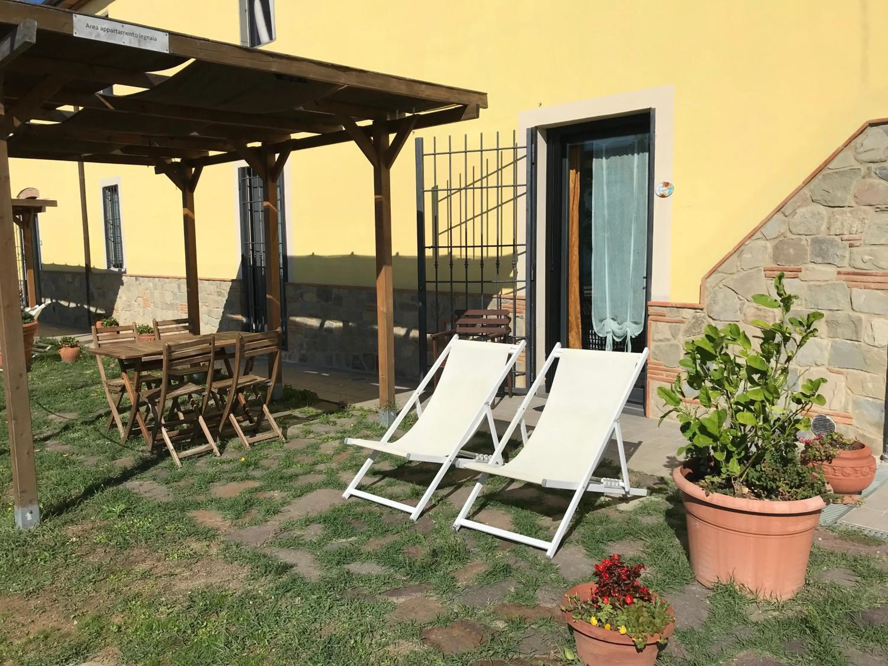 Garden in Colle da Vinci