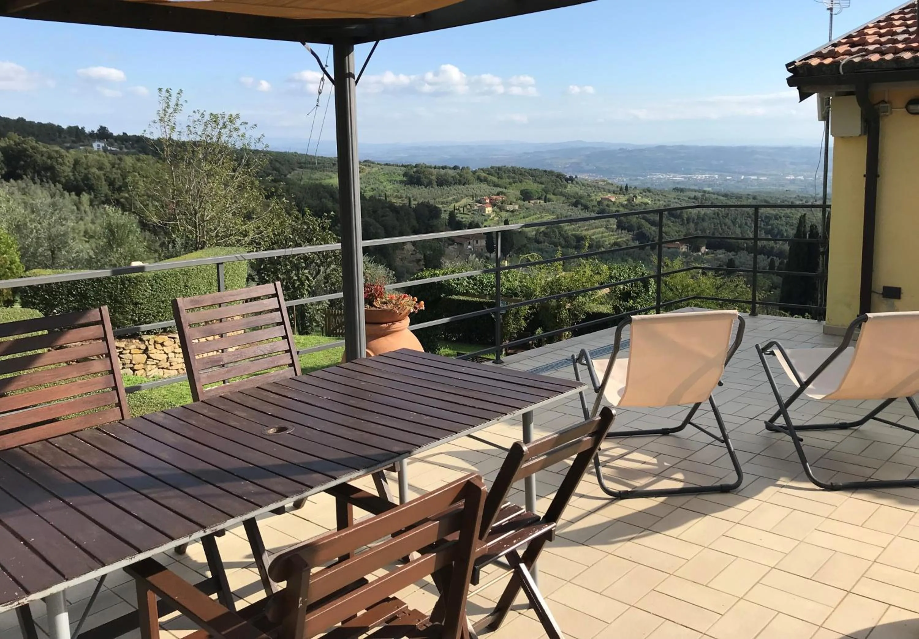 Balcony/Terrace in Colle da Vinci