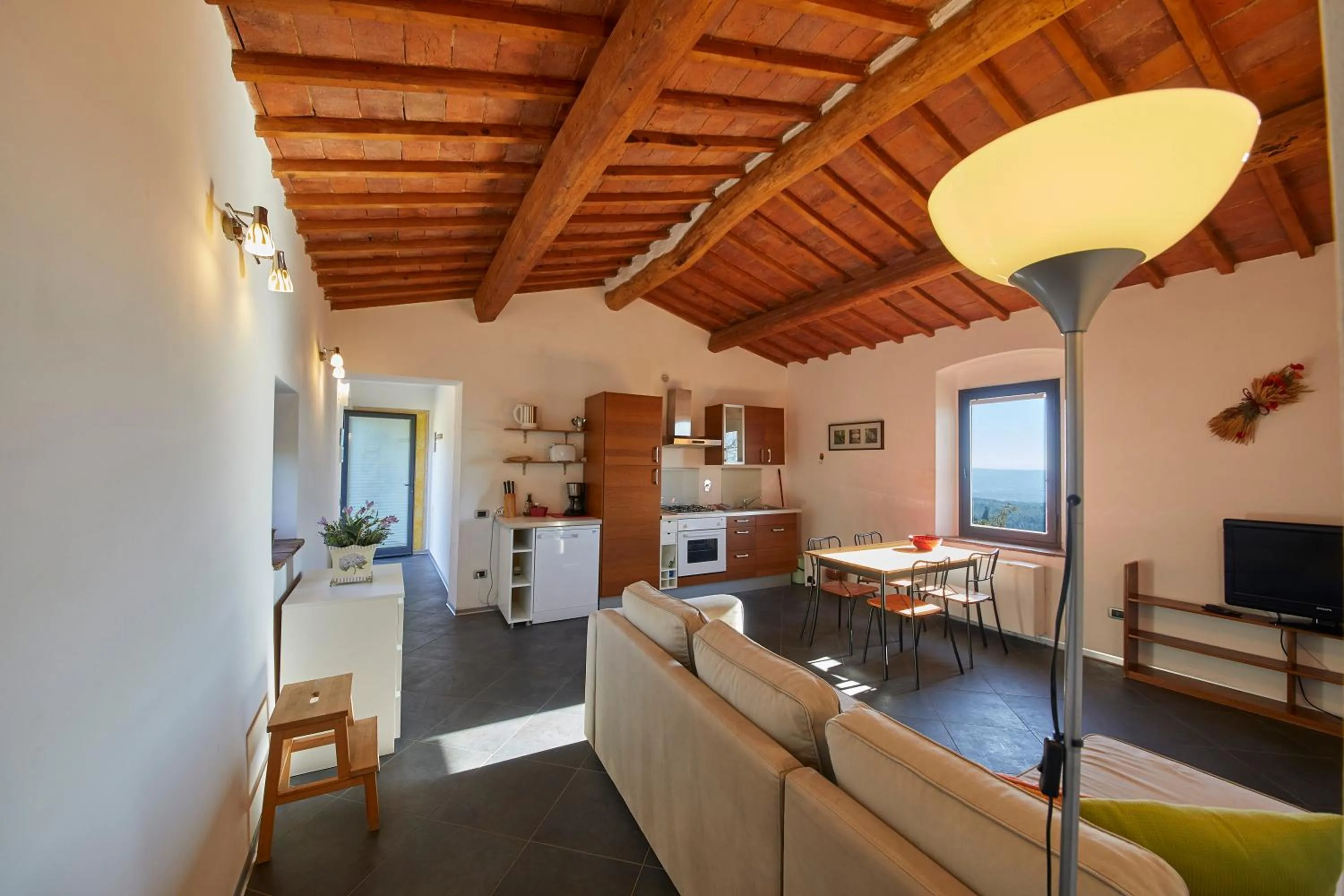 Kitchen or kitchenette in Colle da Vinci