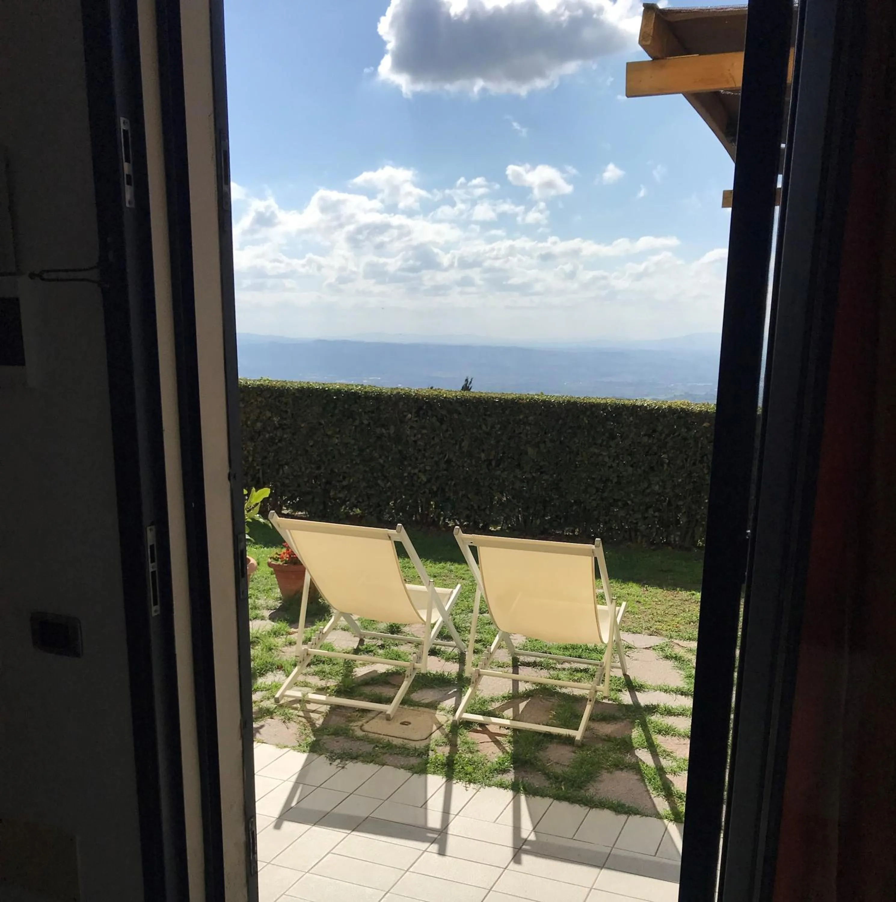 View (from property/room) in Colle da Vinci