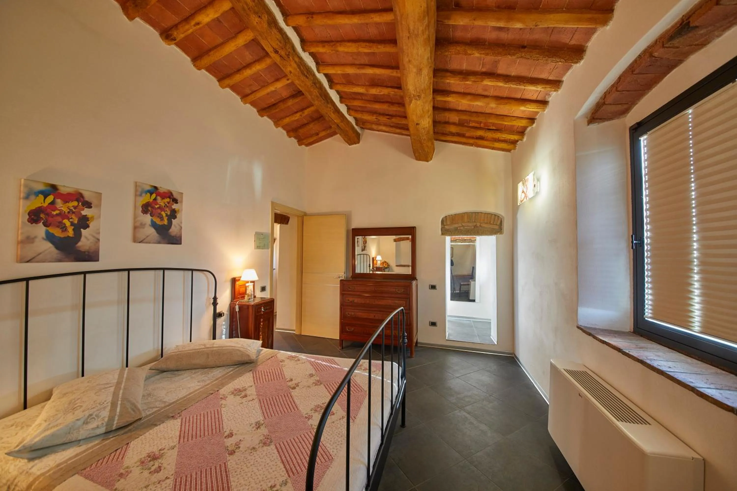 Bed in Colle da Vinci