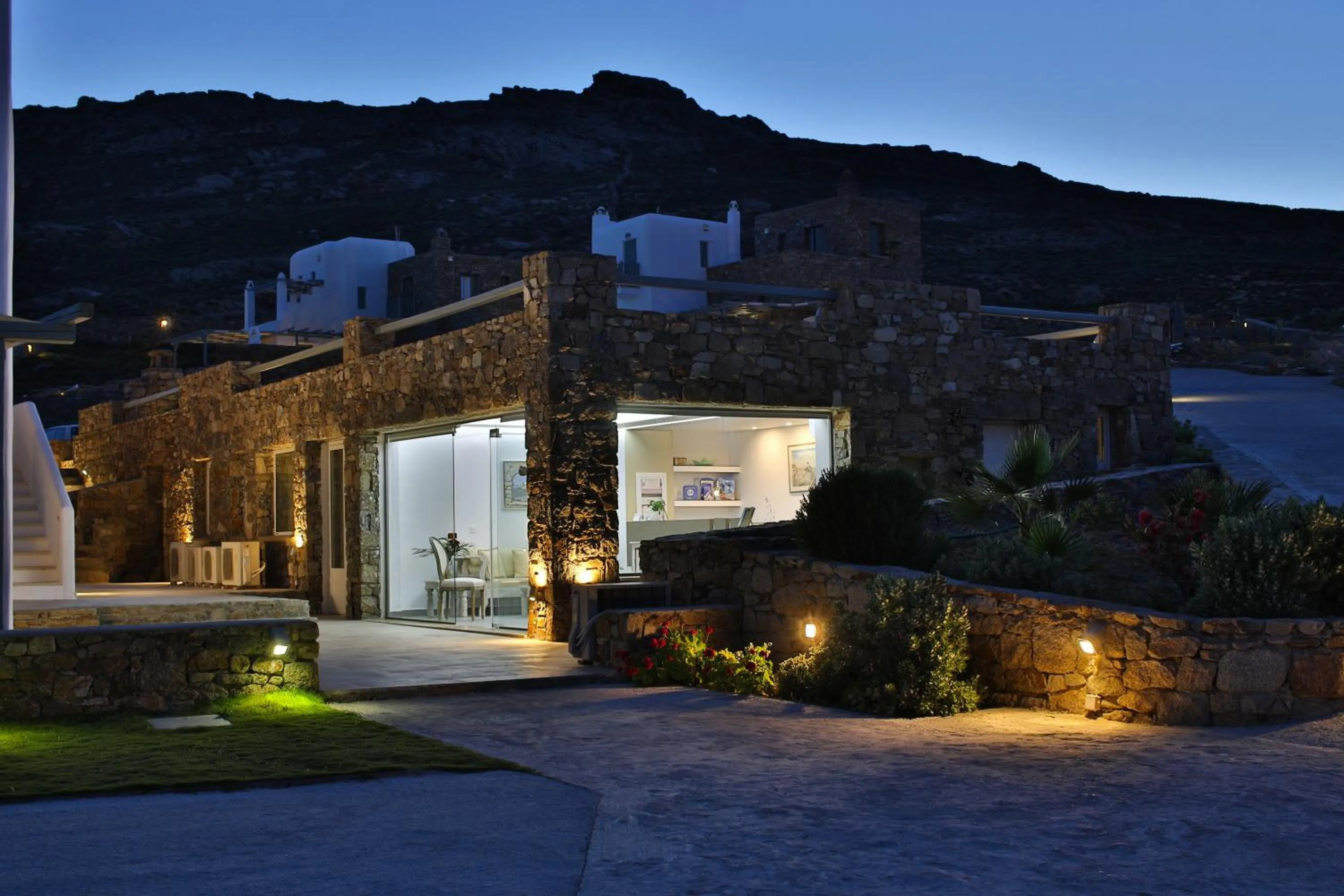 Lobby or reception in Niriides Homes & Villas