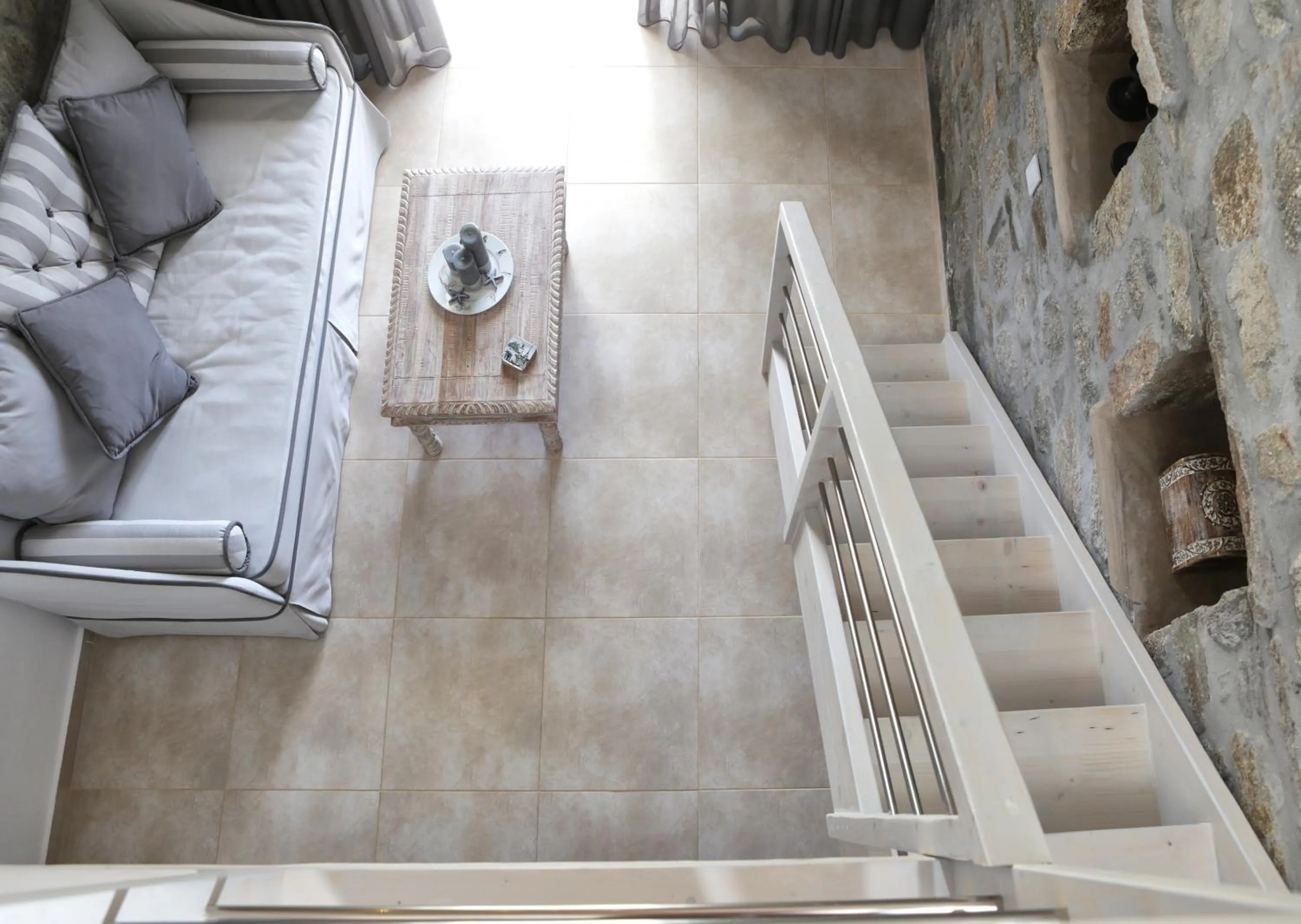 Living room in Niriides Homes & Villas