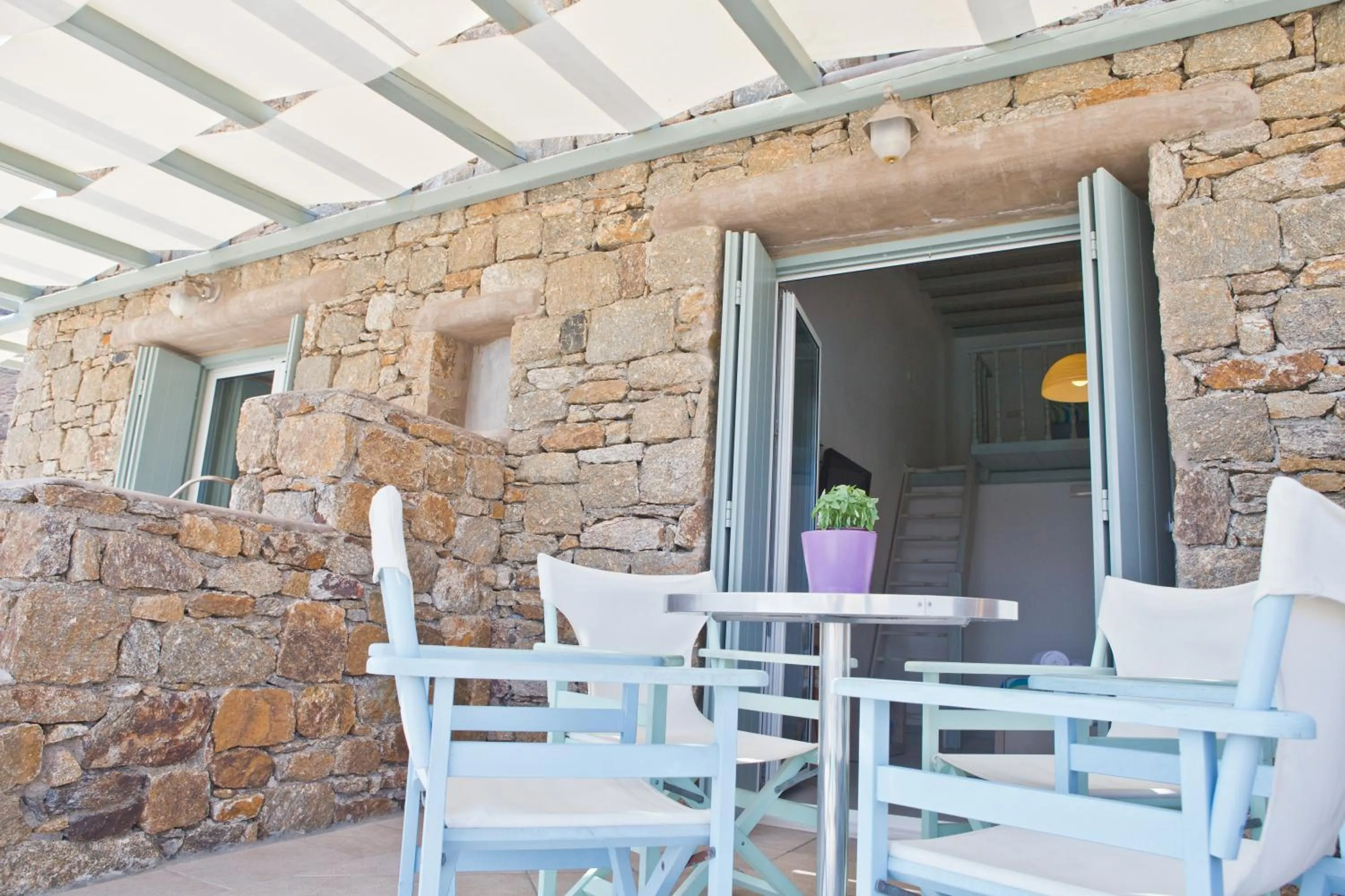 Balcony/Terrace in Niriides Homes & Villas