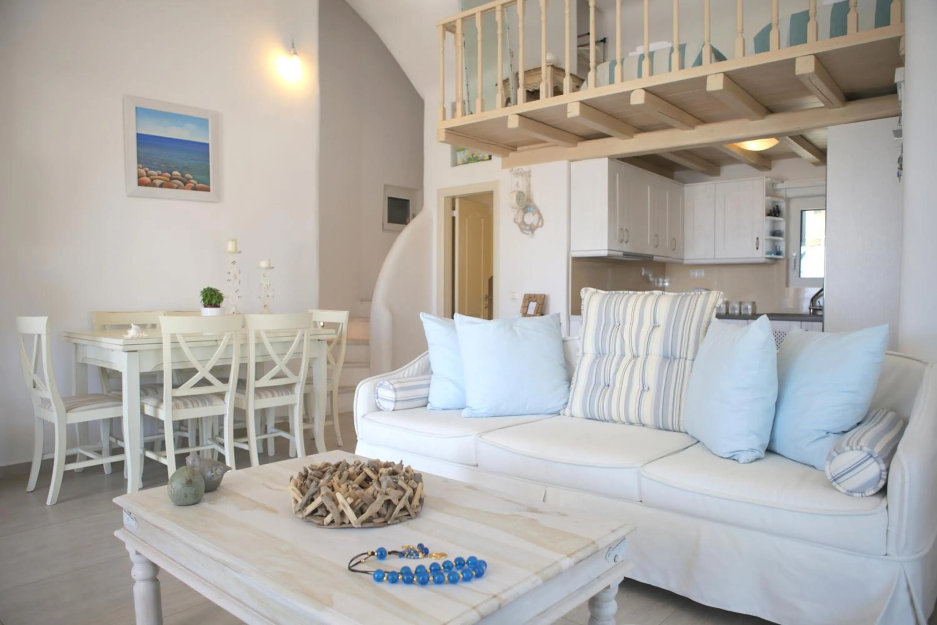 Living room in Niriides Homes & Villas