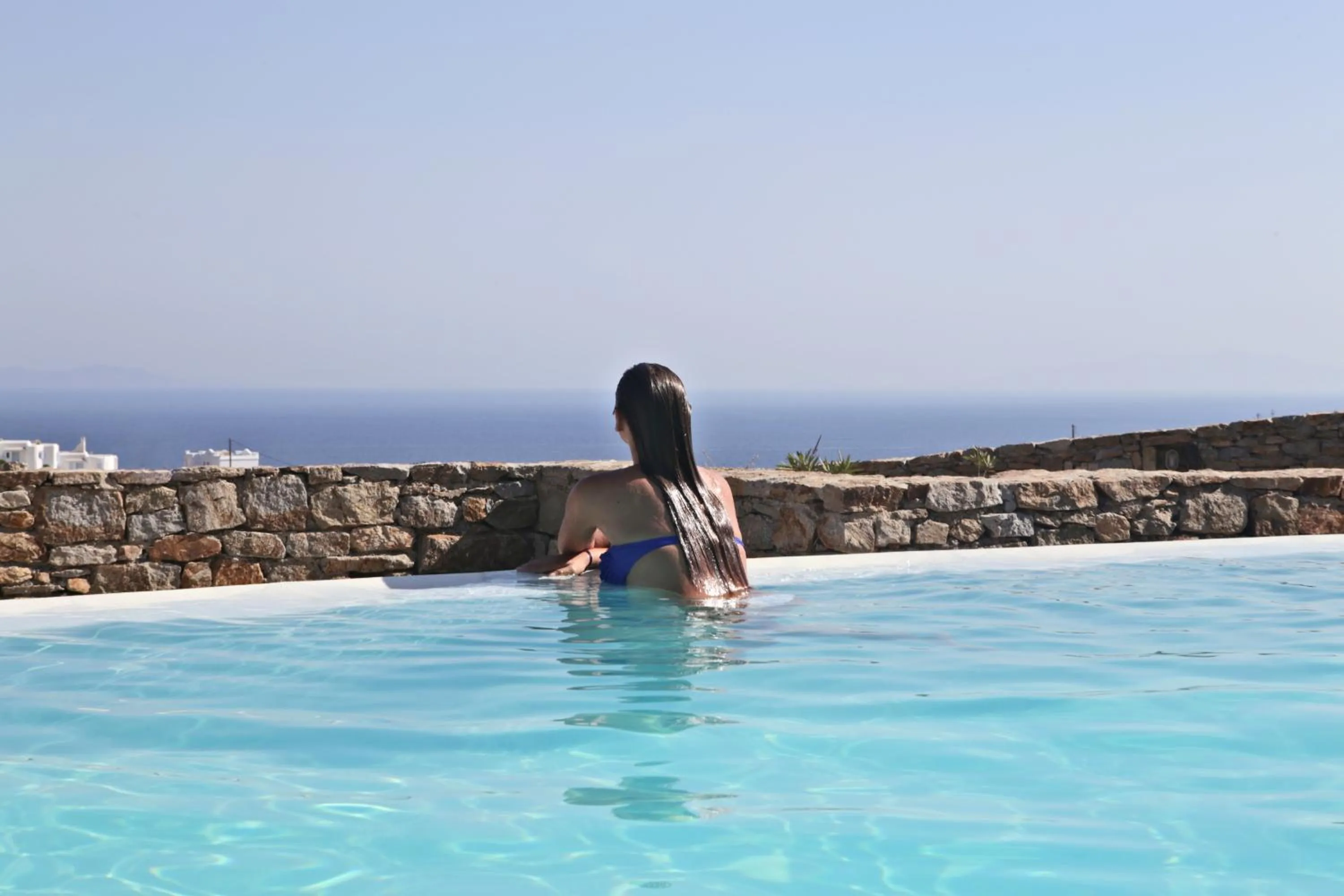 People in Niriides Homes & Villas