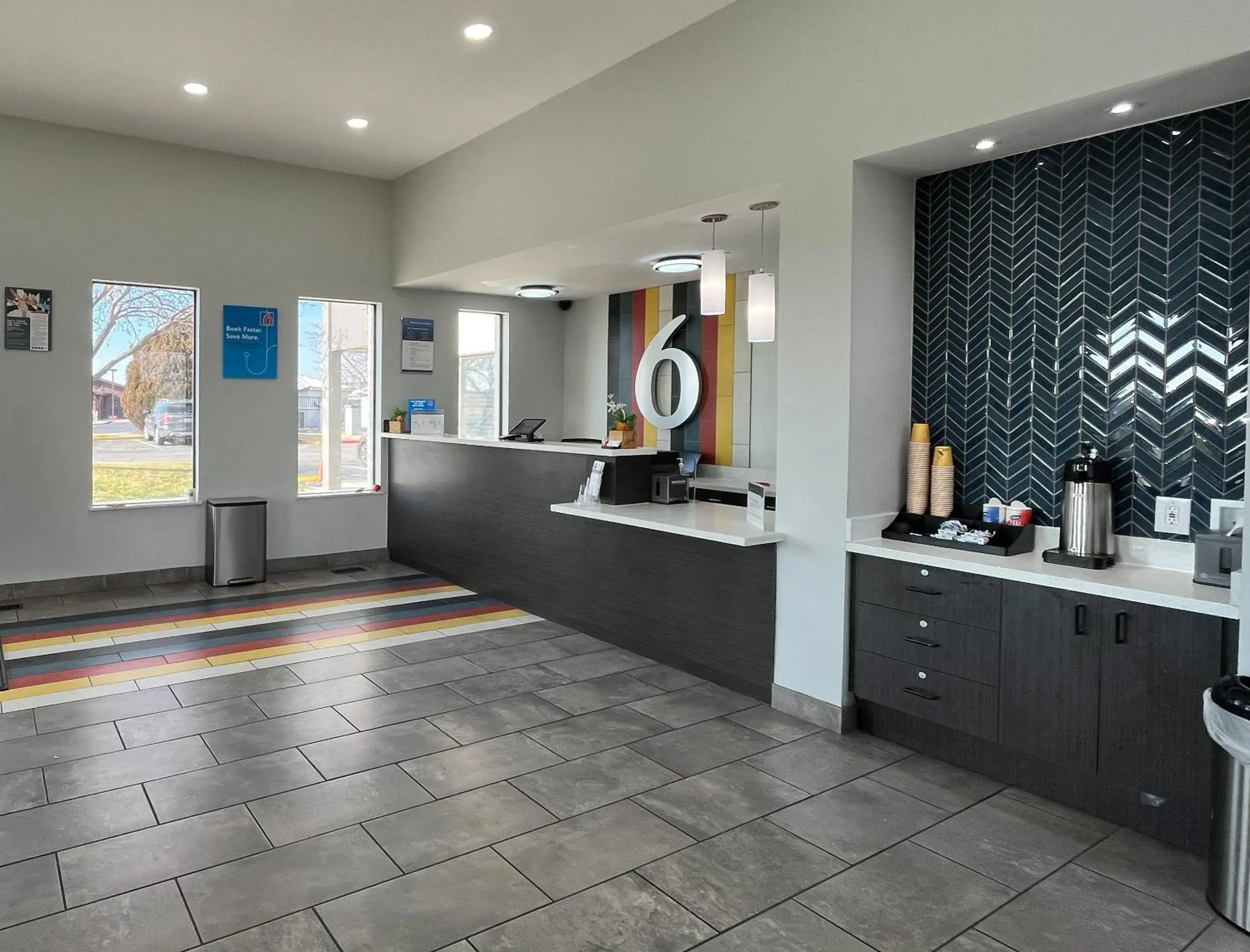 Lobby or reception in Studio 6 Ogden, UT 21st Street Lobby or reception in Studio 6 Ogden, UT 21st Street