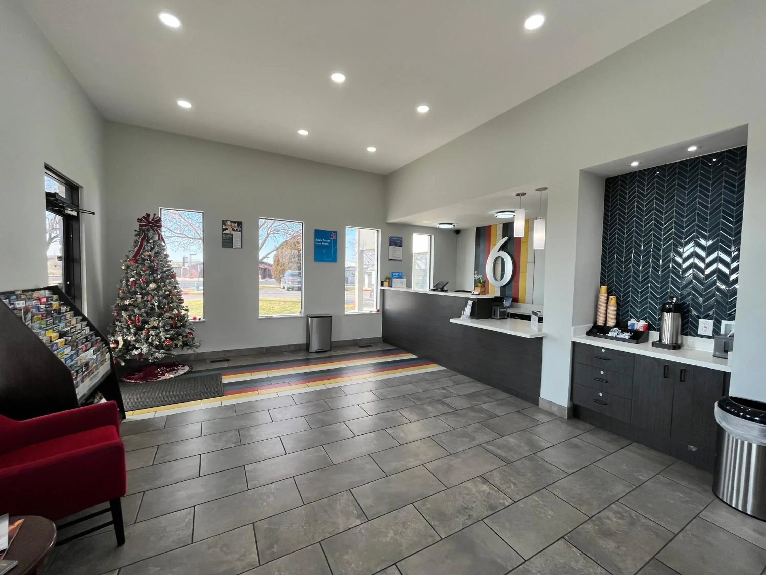 Lobby or reception in Studio 6 Ogden, UT 21st Street Lobby or reception in Studio 6 Ogden, UT 21st Street