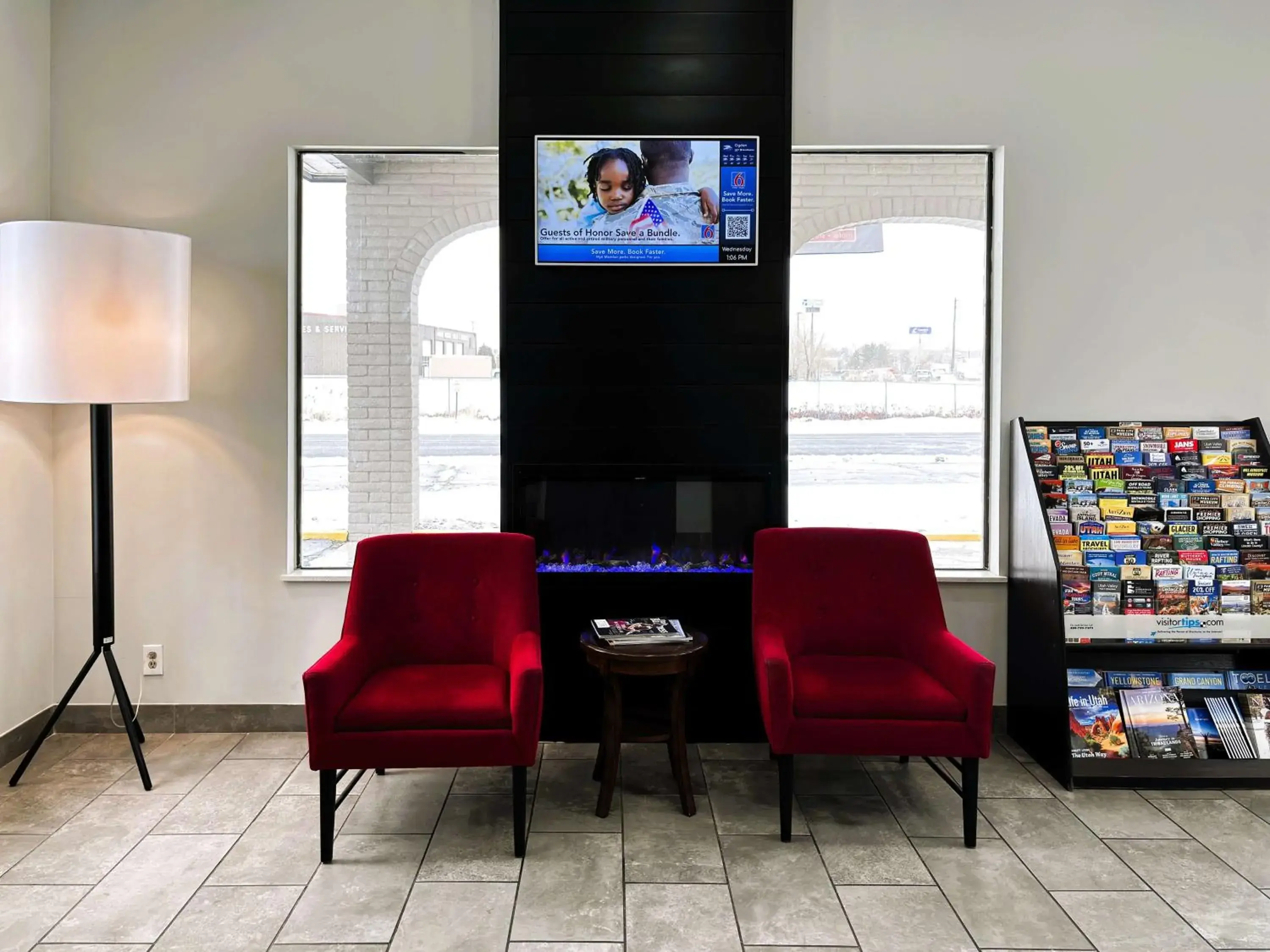 Lobby or reception in Studio 6 Ogden, UT 21st Street Lobby or reception in Studio 6 Ogden, UT 21st Street