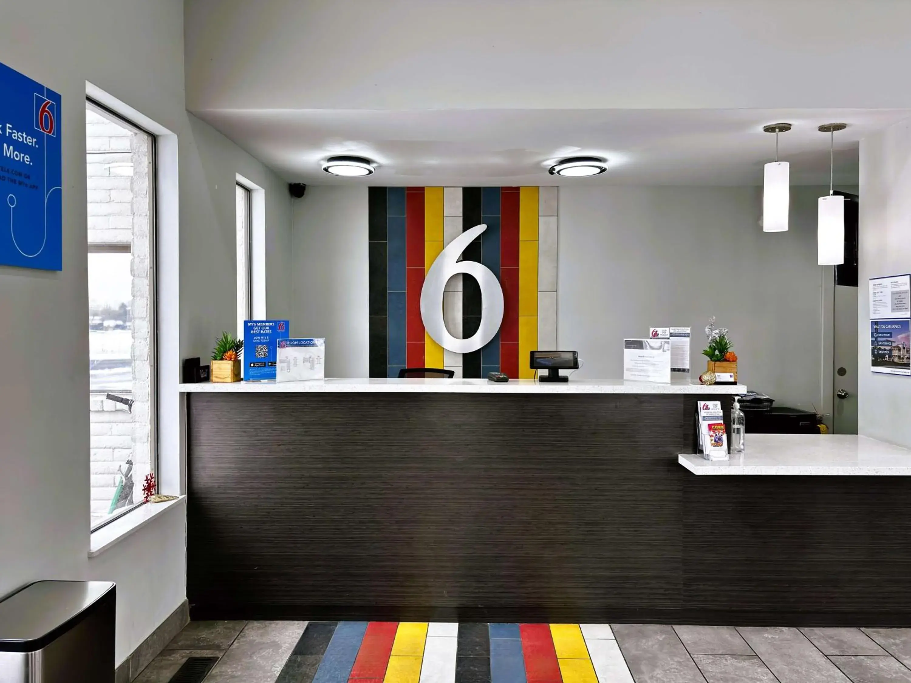 Lobby or reception in Studio 6 Ogden, UT 21st Street Lobby or reception in Studio 6 Ogden, UT 21st Street