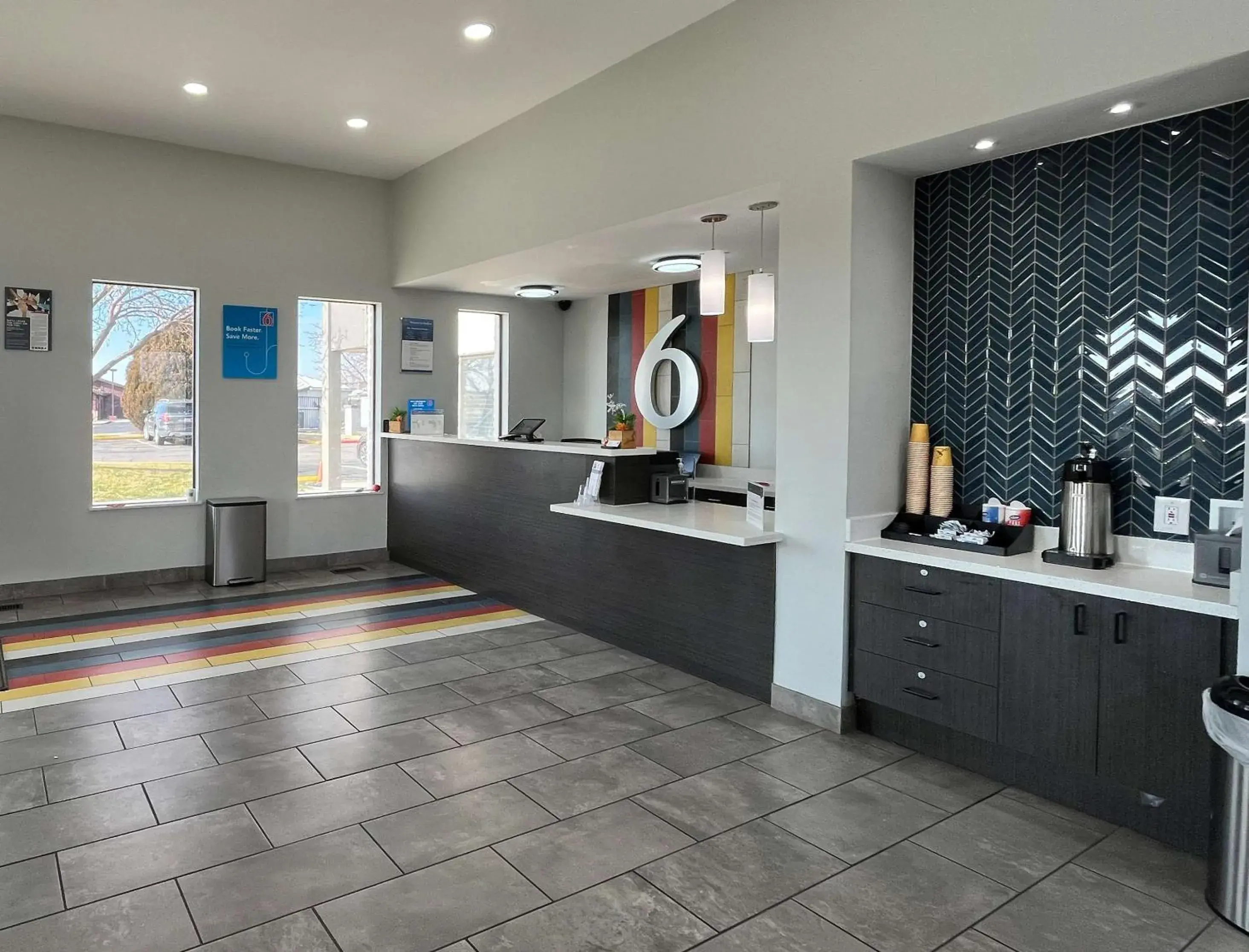 Lobby or reception in Studio 6 Ogden, UT 21st Street Lobby or reception in Studio 6 Ogden, UT 21st Street