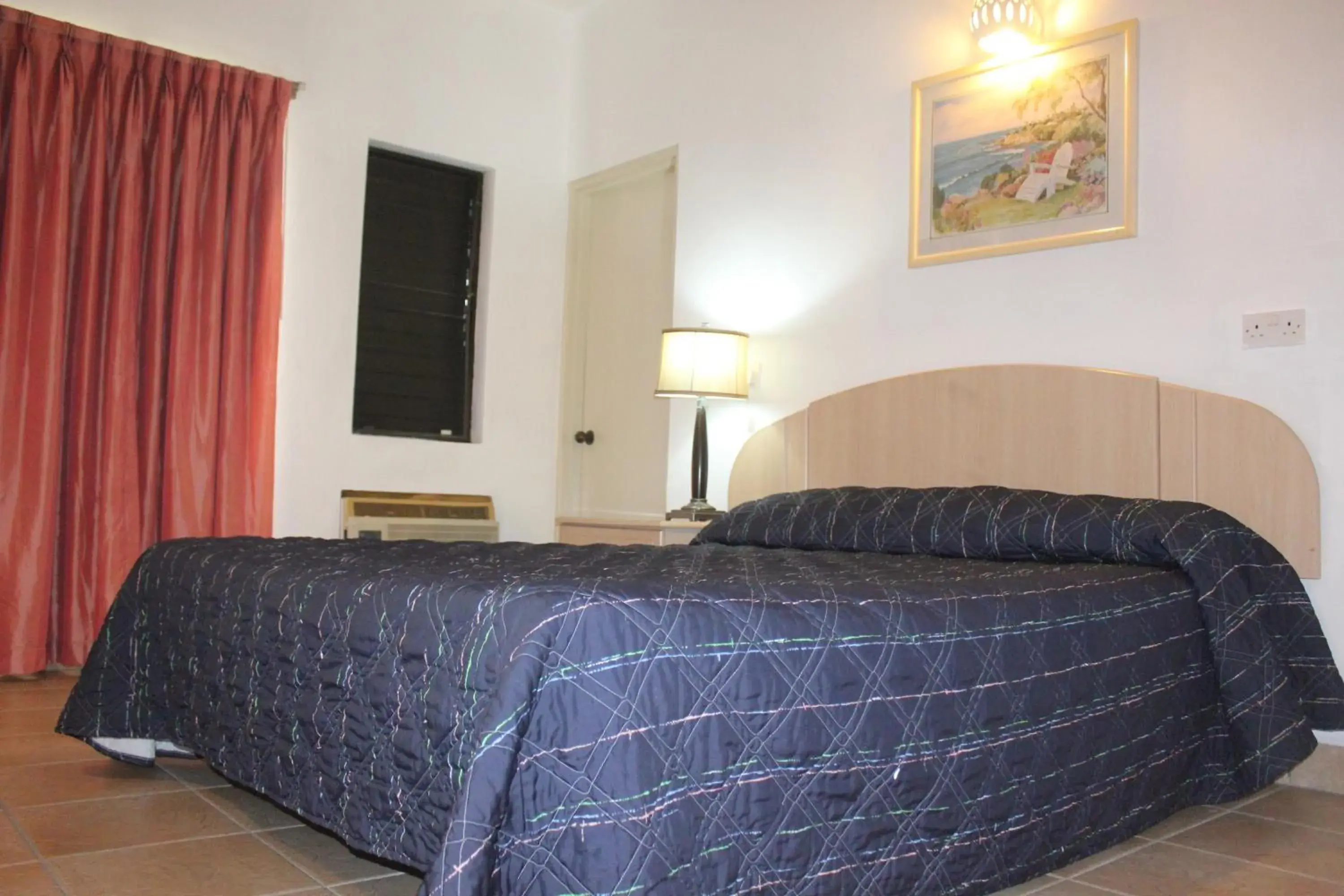 Bed in Allamanda Beach Resort Bed in Allamanda Beach Resort