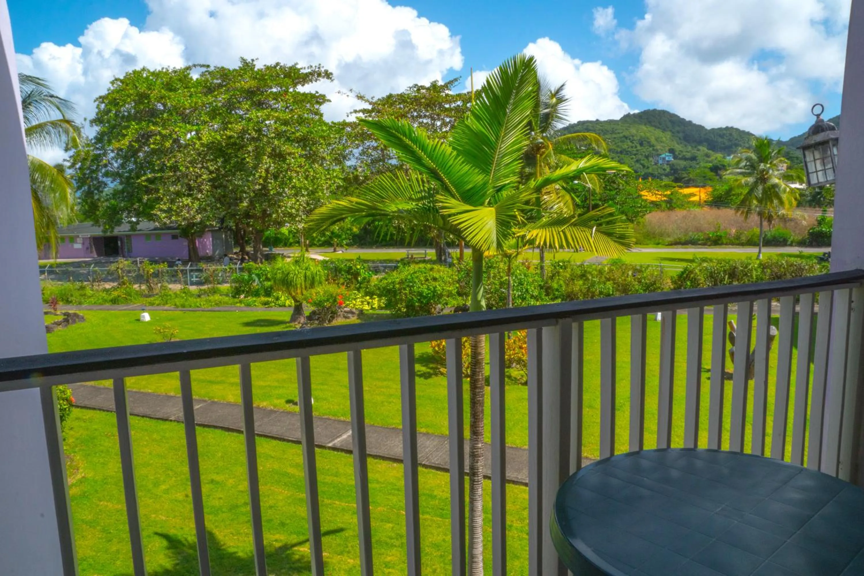 Patio in Allamanda Beach Resort