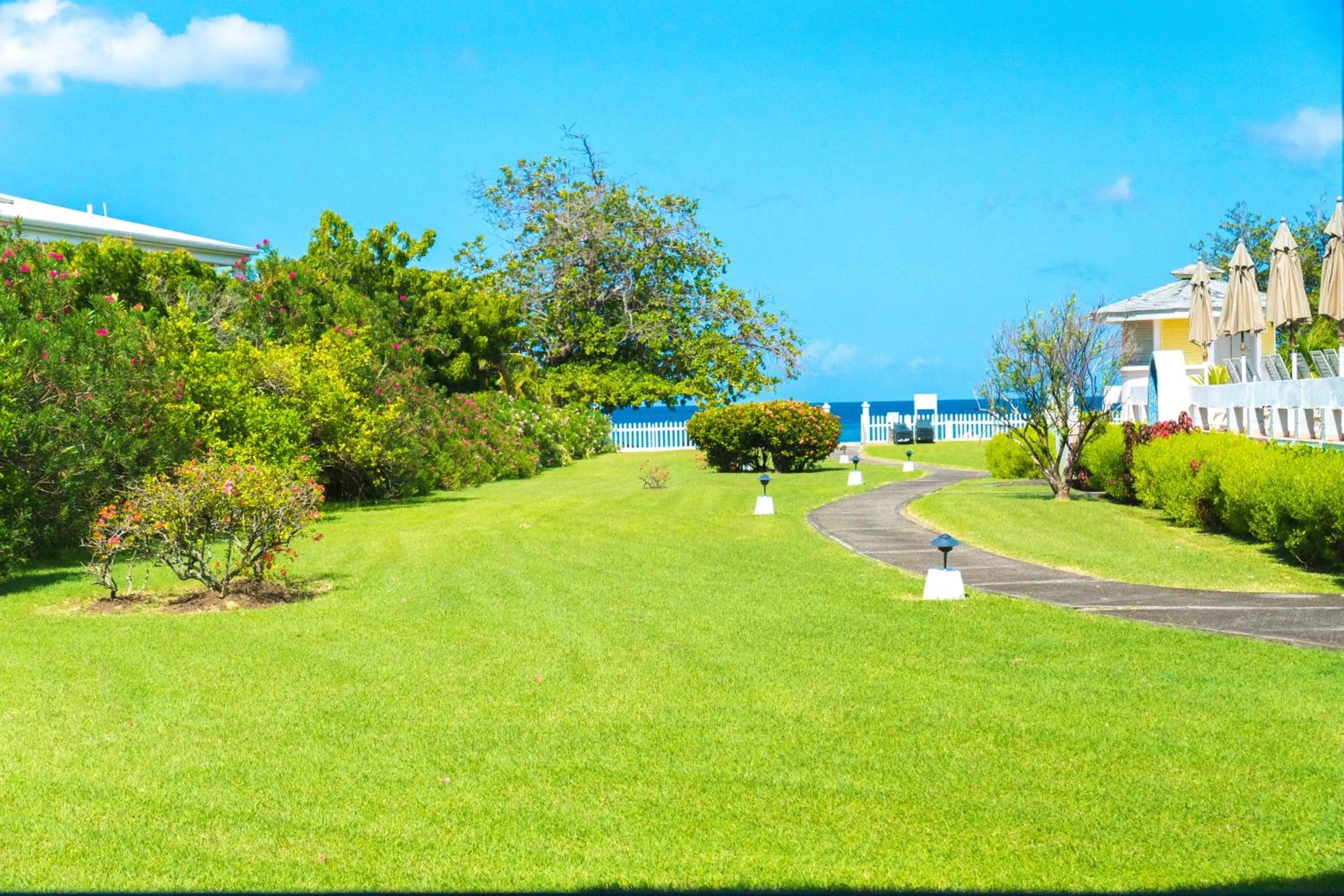Garden in Allamanda Beach Resort