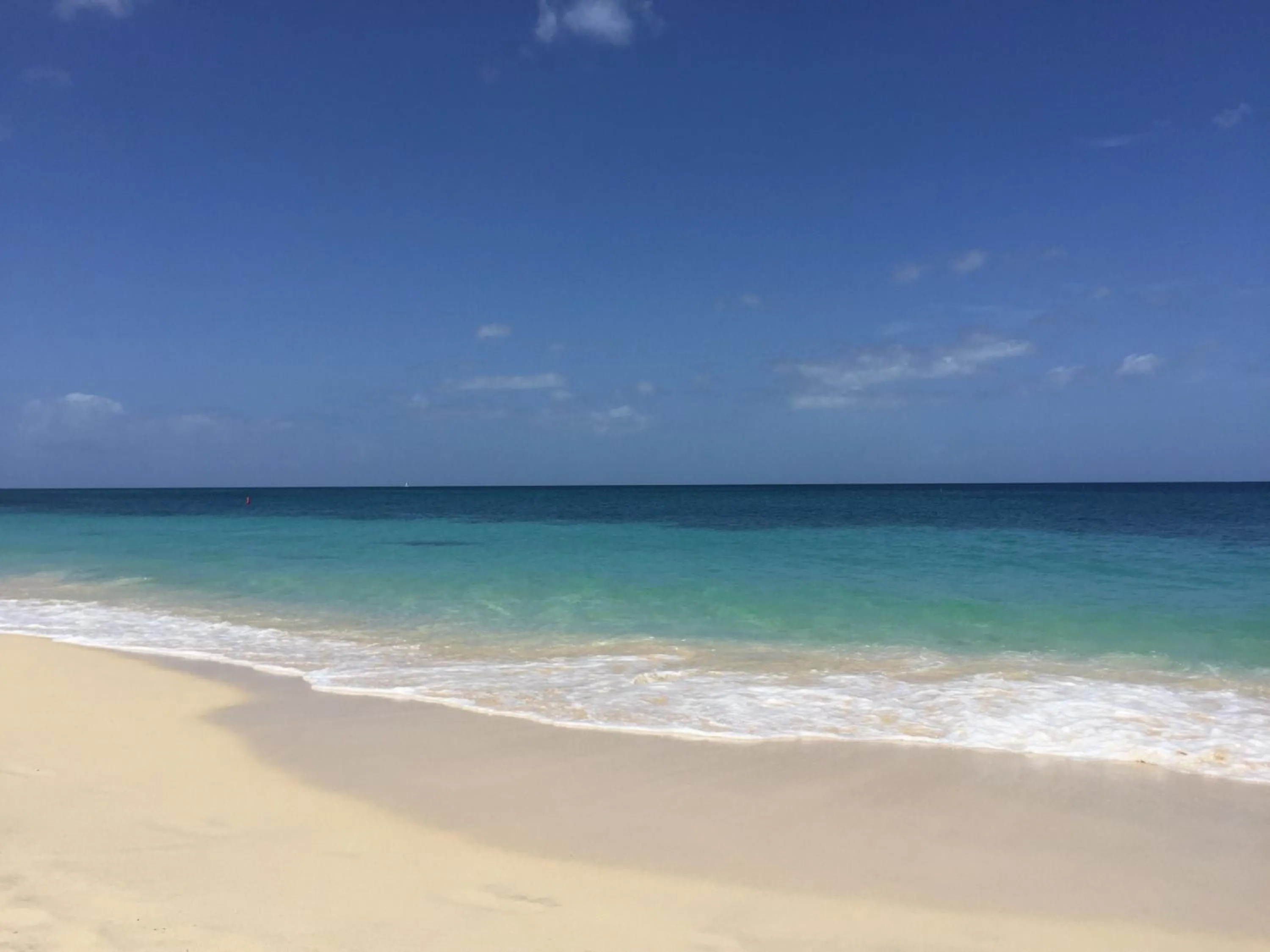 Beach in Allamanda Beach Resort