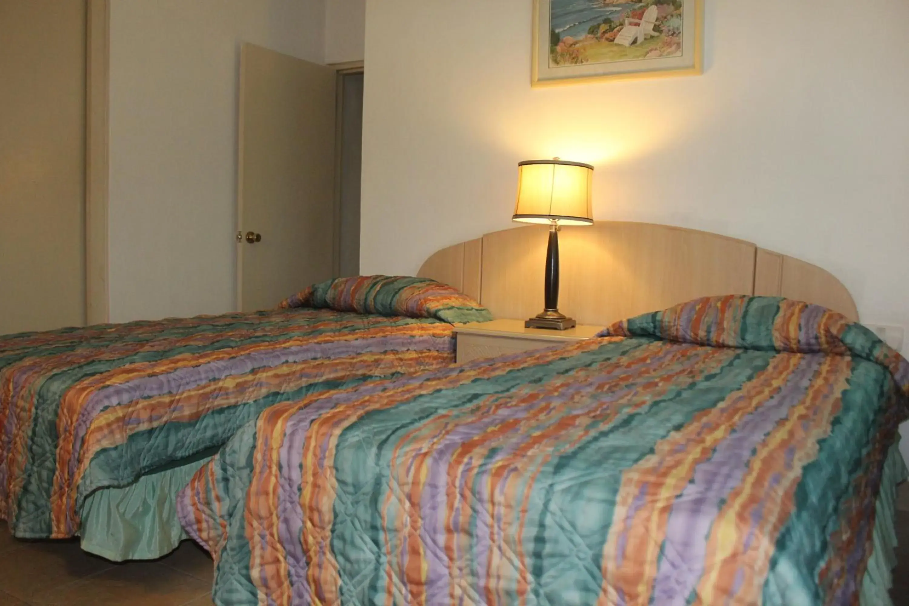 Bed in Allamanda Beach Resort Bed in Allamanda Beach Resort