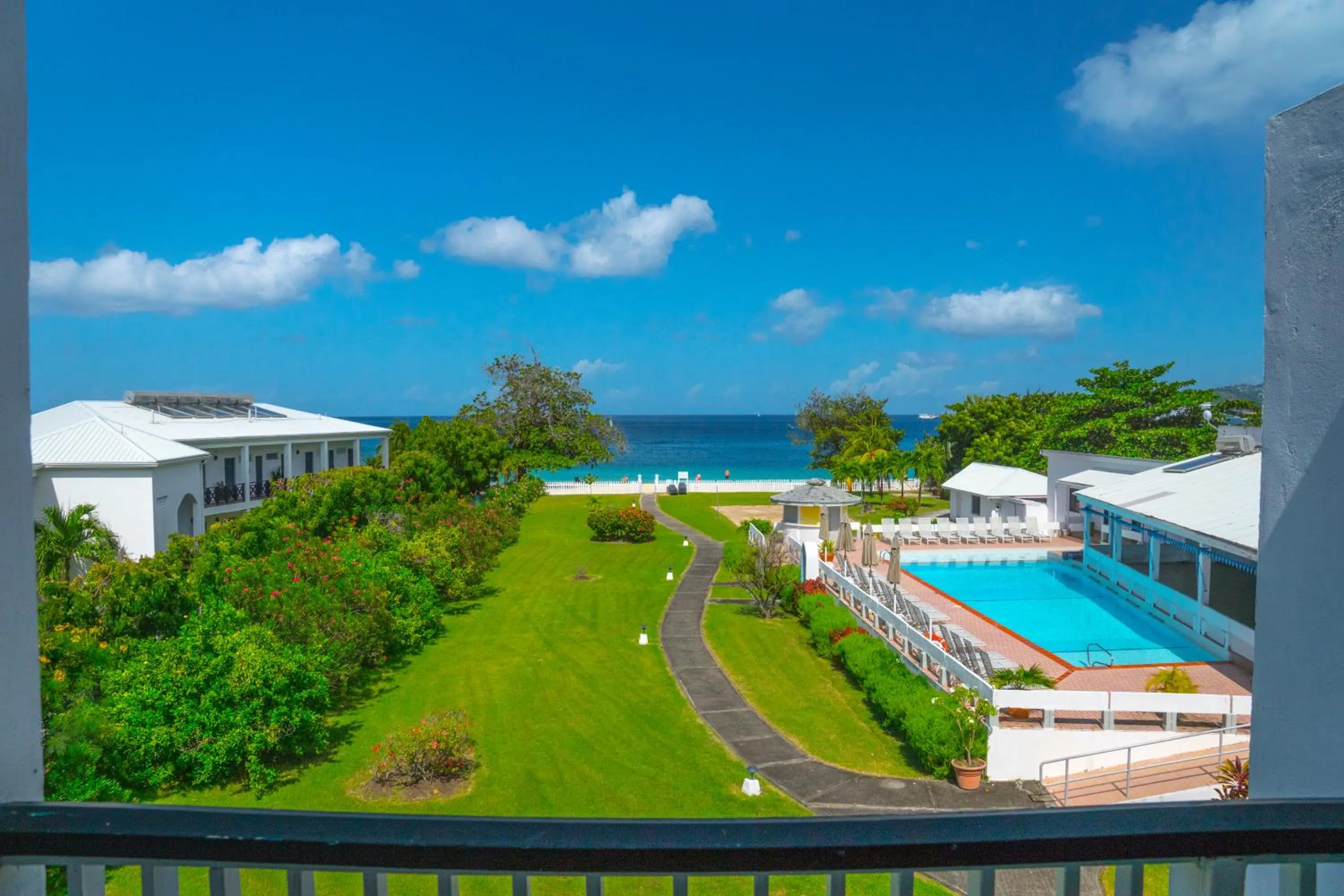 Property building in Allamanda Beach Resort