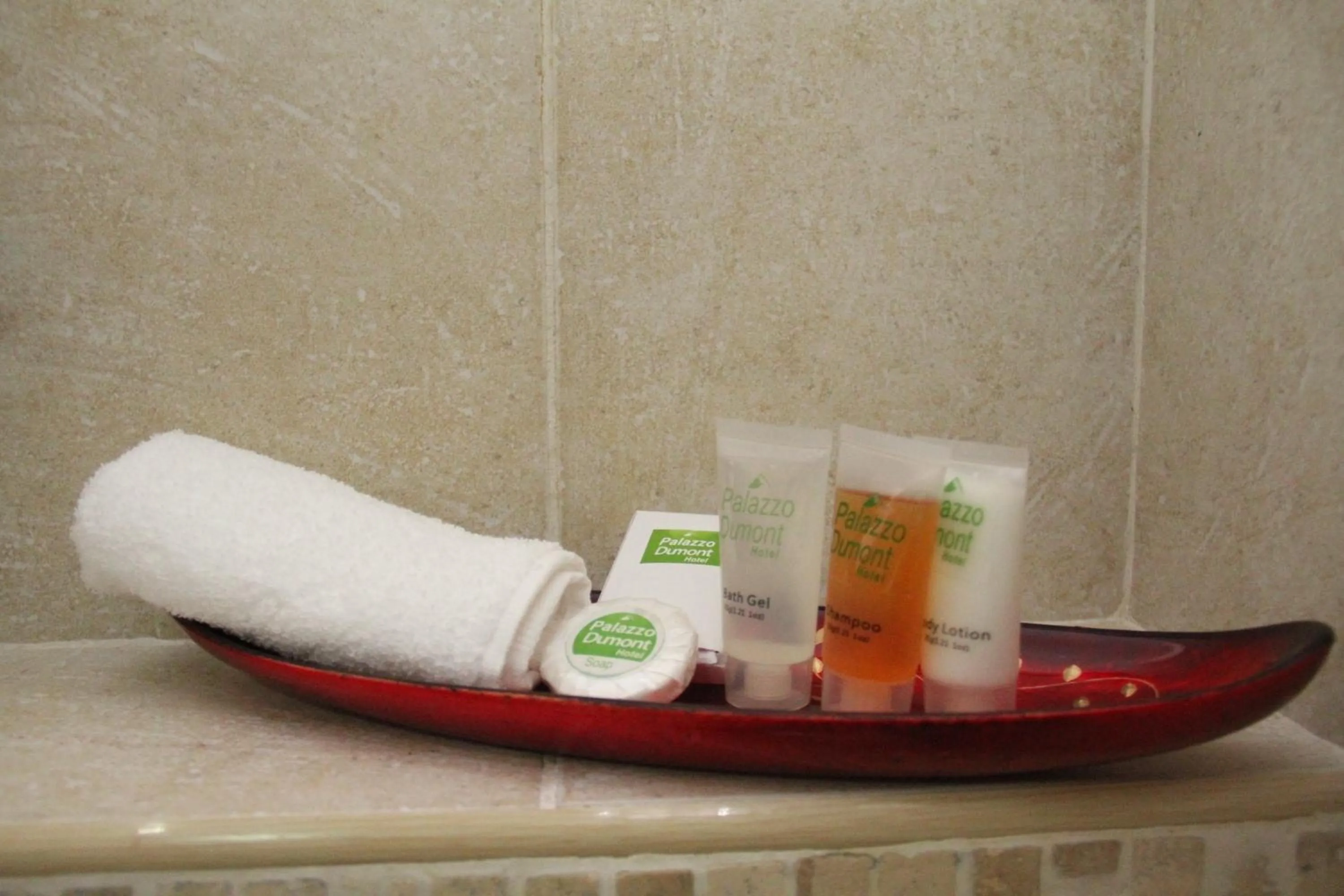 Bathroom in Palazzo Dumont Hotel Chevron