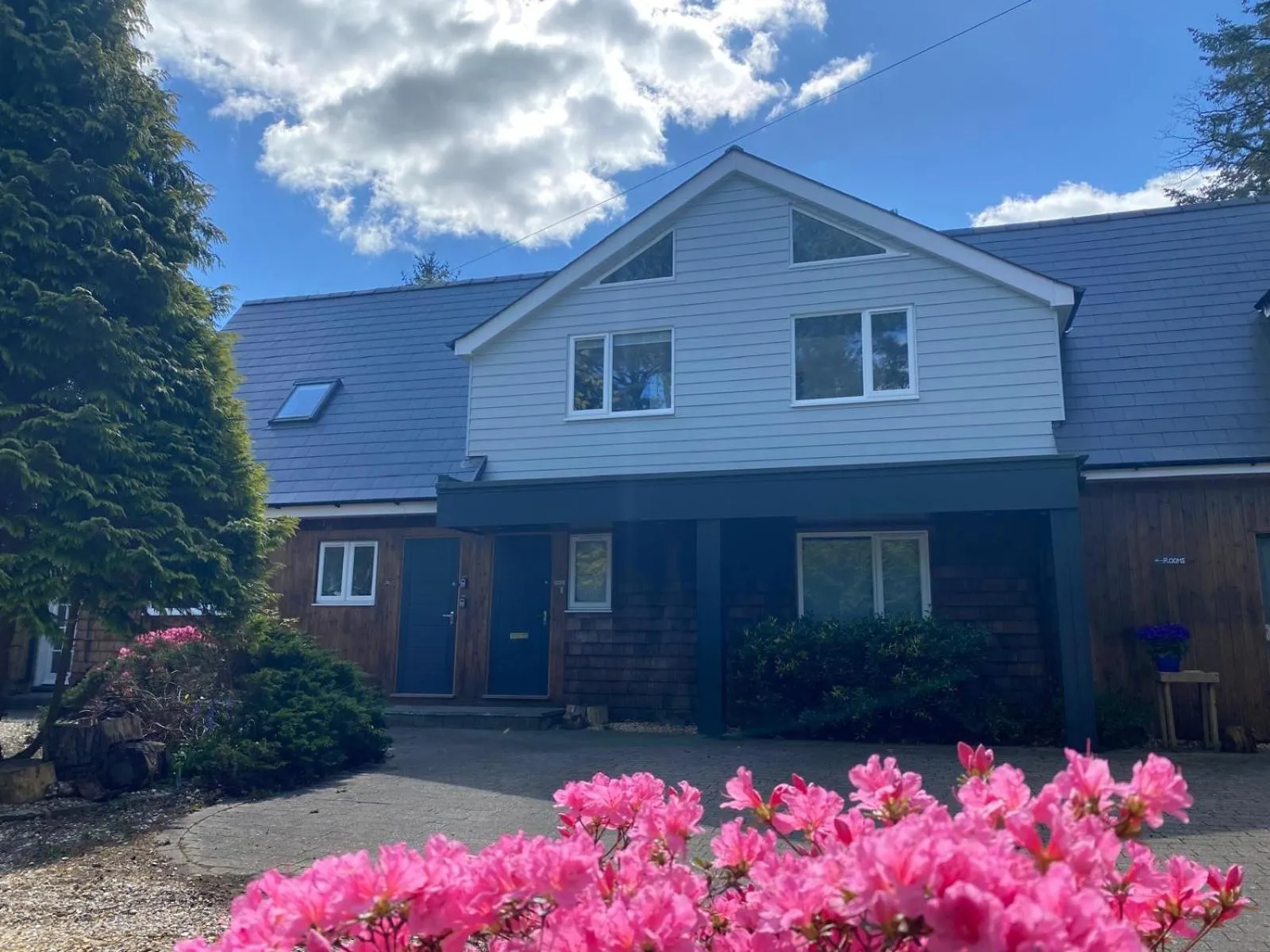 Property building in Petherton Cottage Studios